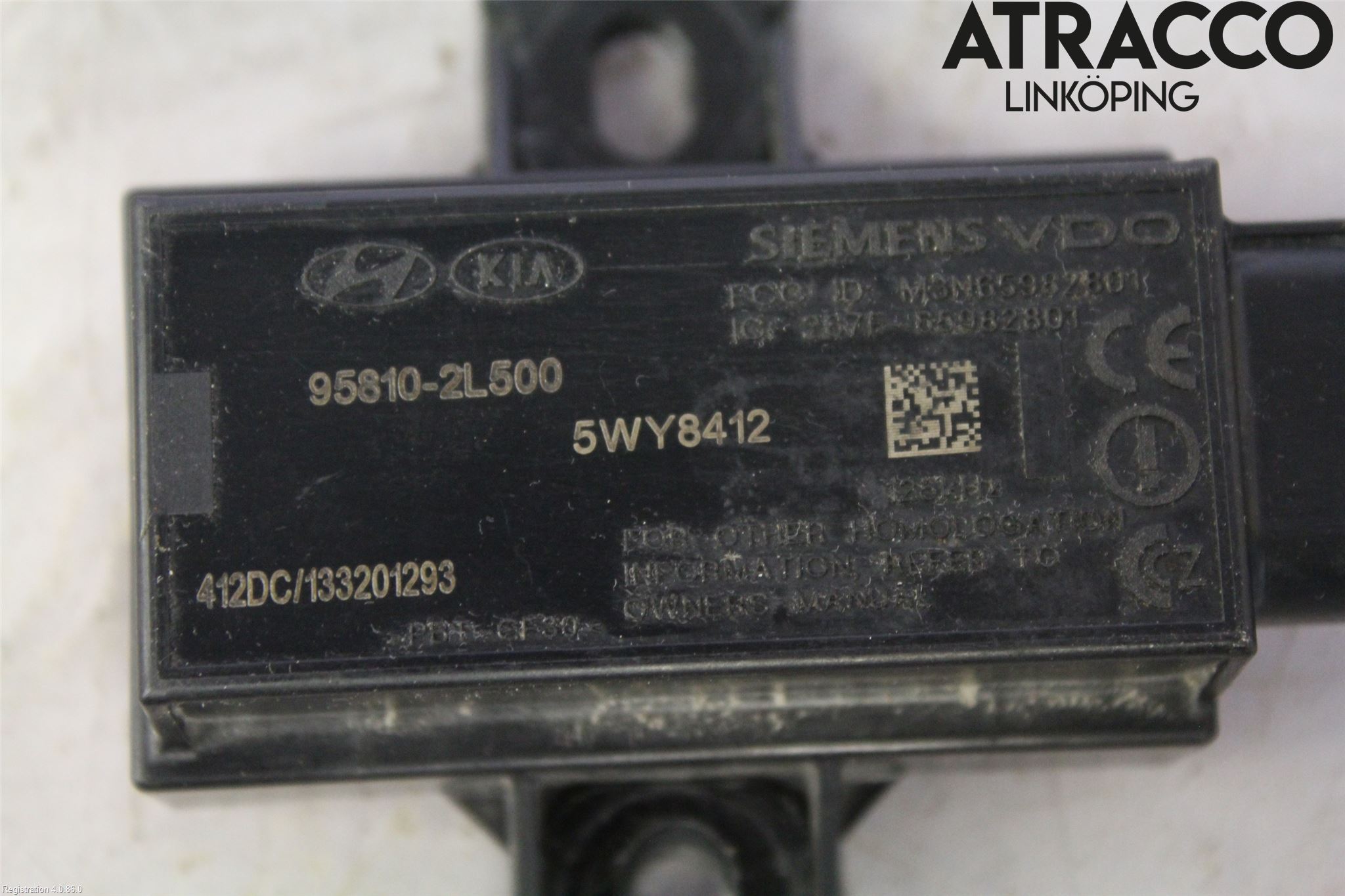 Kia OPTIMA 00-15 Giver Dekktrykk