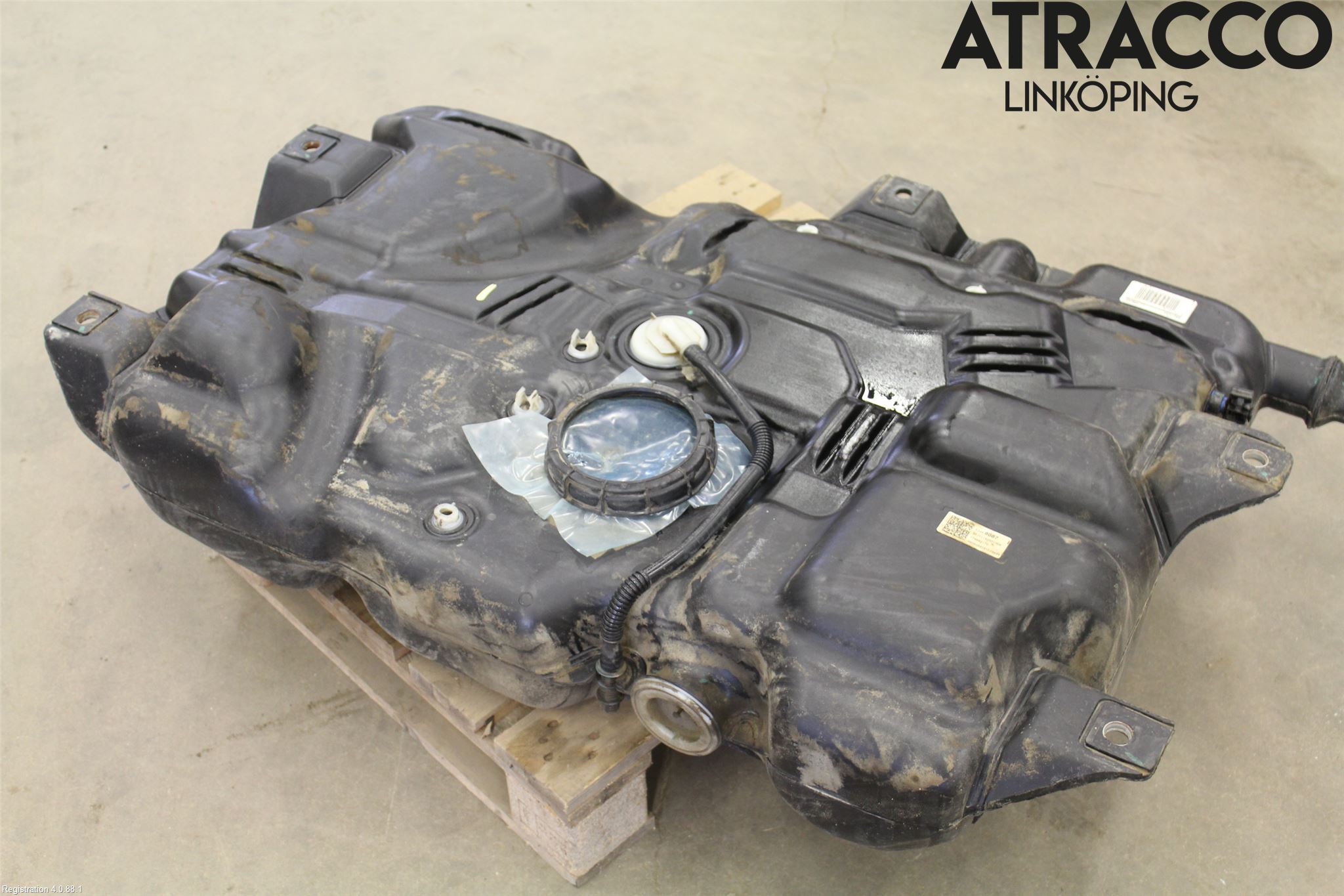 Opel VIVARO 15-19 Drivstofftank Diesel