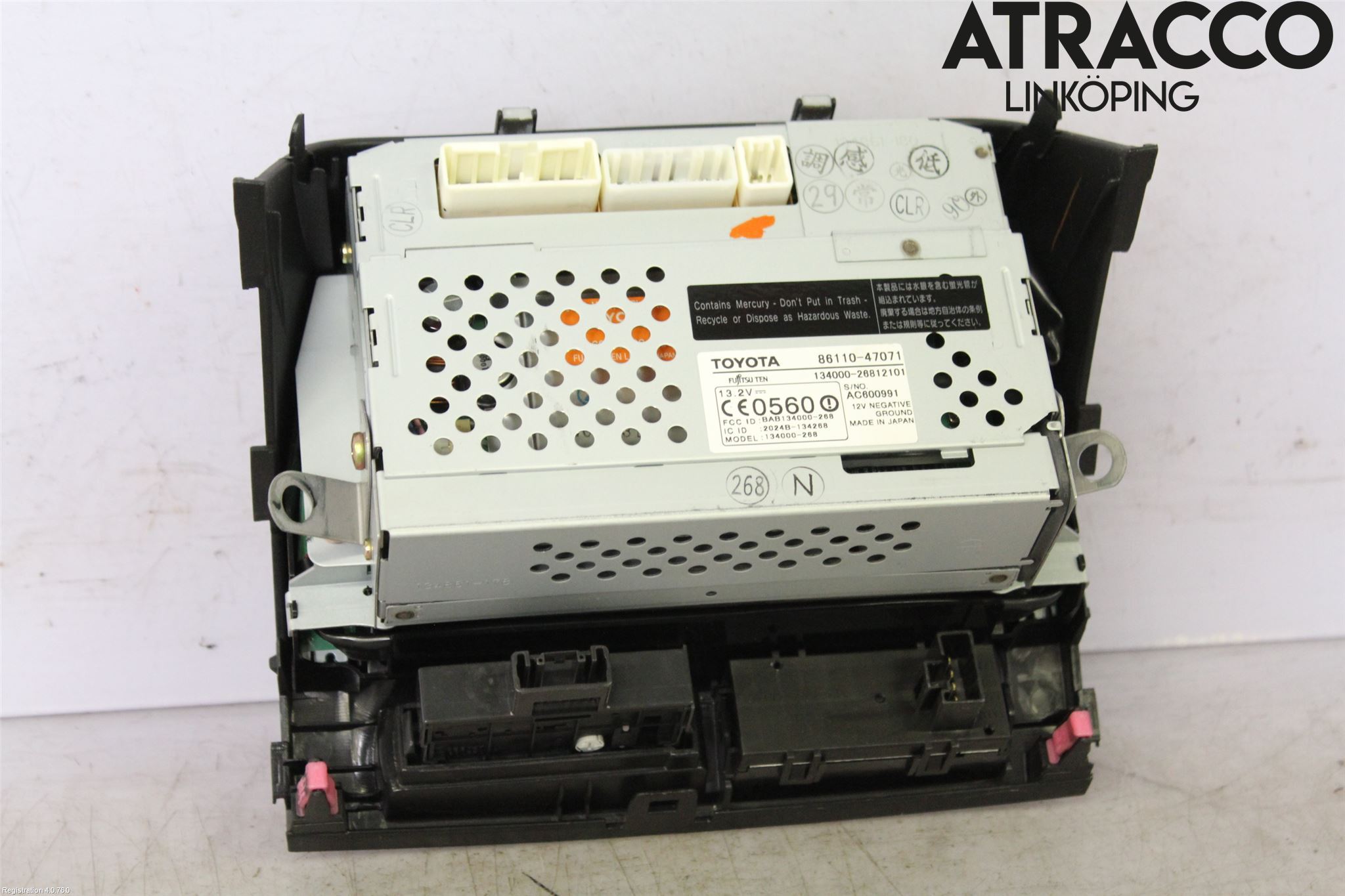 Toyota PRIUS NWH20 04-08 Instr Varselys - Display