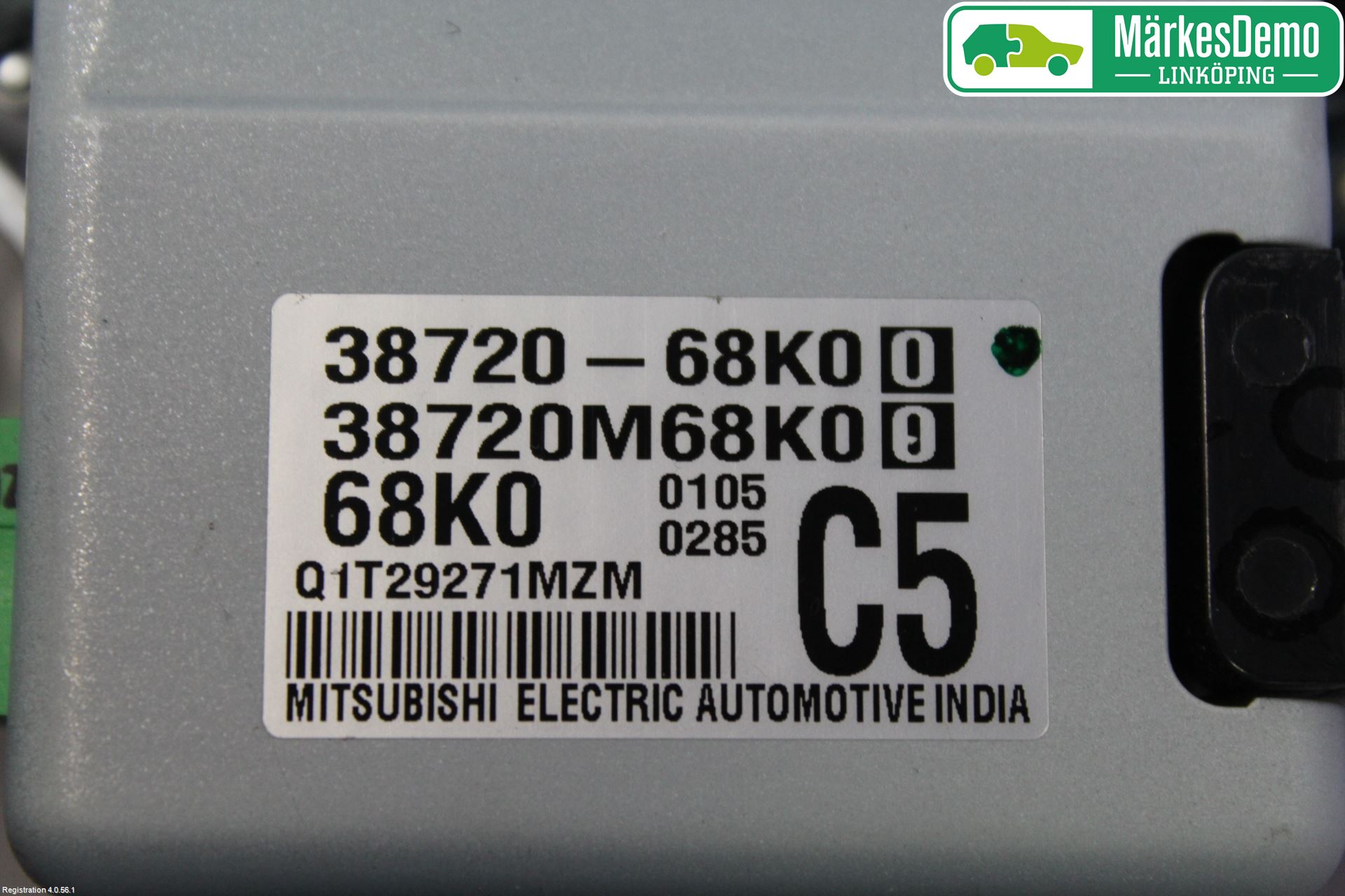 Nissan PIXO Rattakselaggregat Innebygd Servo
