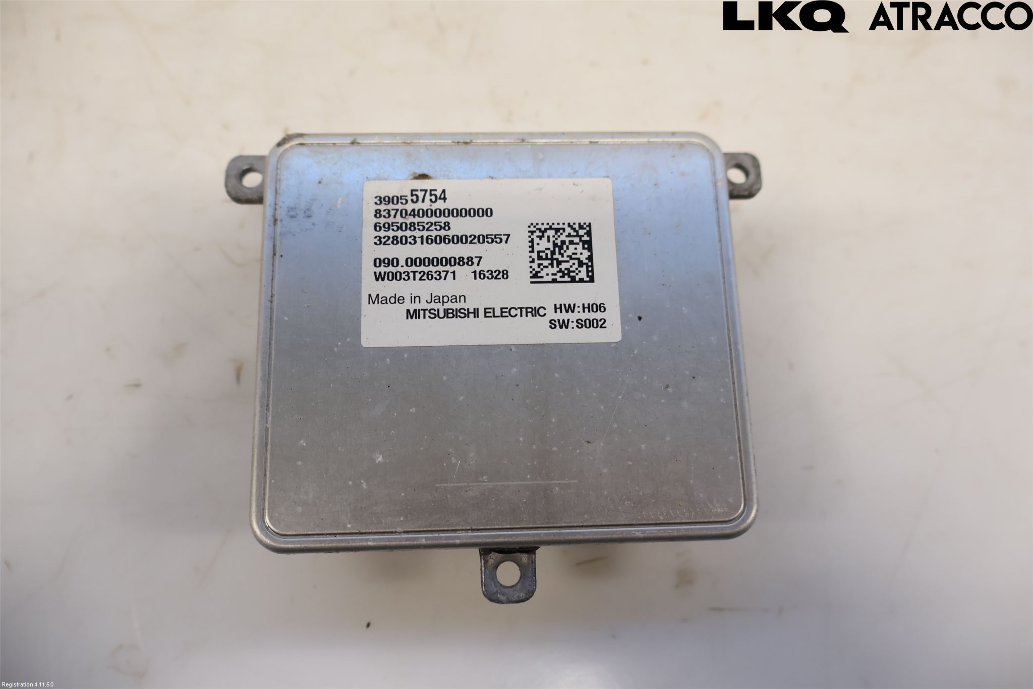 Opel ASTRA K 16-22 Styreenhet Xenon