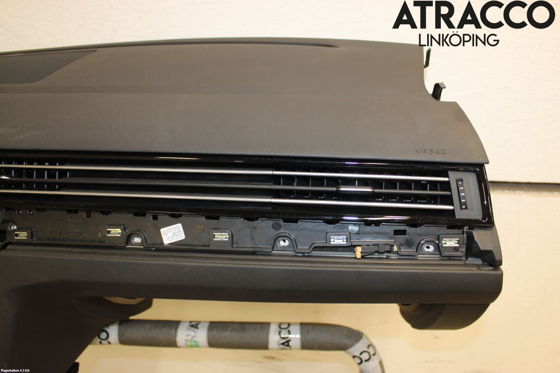 Volkswagen VW PASSAT 15-19 Dashbord