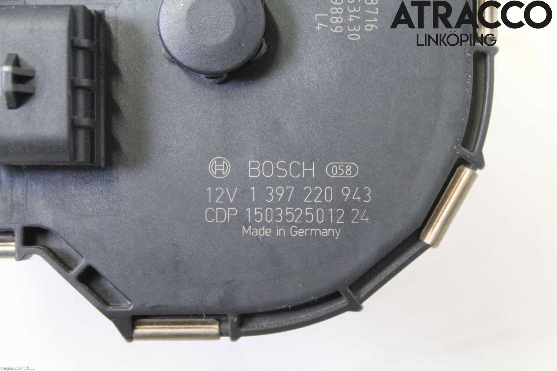 BMW 5 F10/F11/F18 09-17 Viskermotor Frontrute