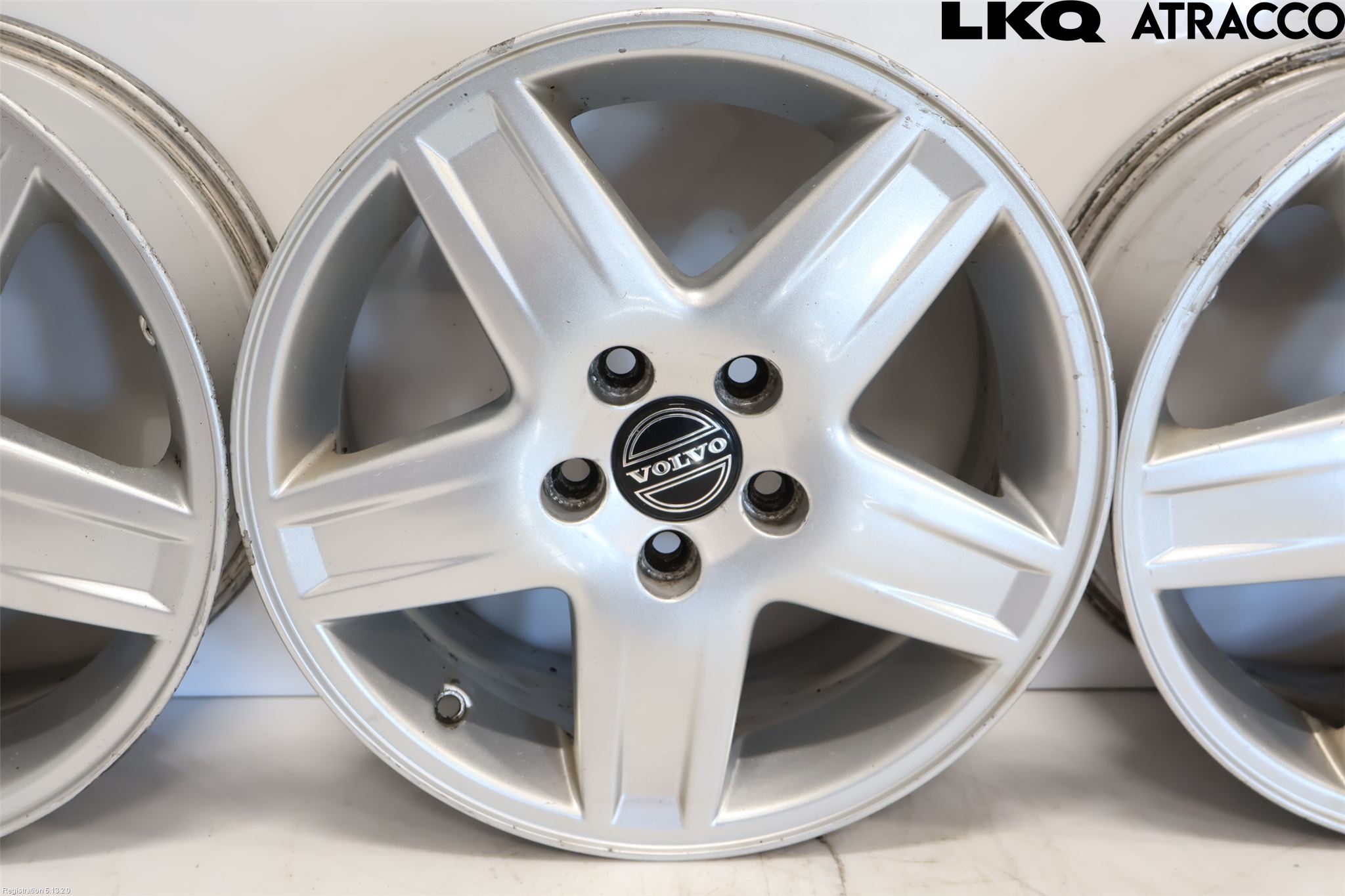 Volvo V70 05-08 Felg Aluminium Sett 4Stk