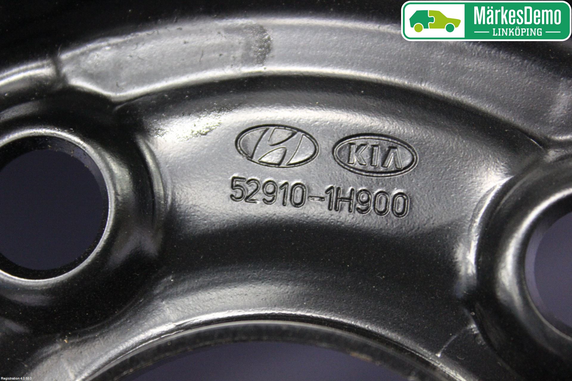 Hyundai ix20 Hjul Reservehjul Minitype