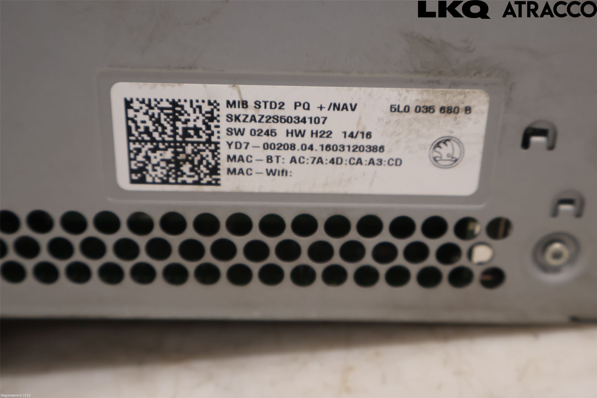 Skoda YETI Stereo Radio Med Cd
