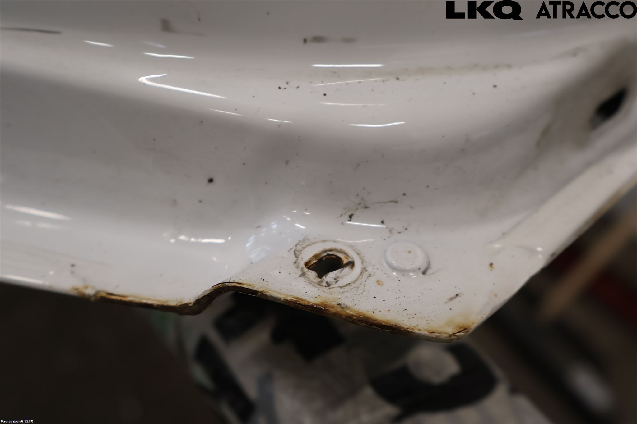 Volkswagen VW PASSAT 11-14 Dør 4D Bak Venstre