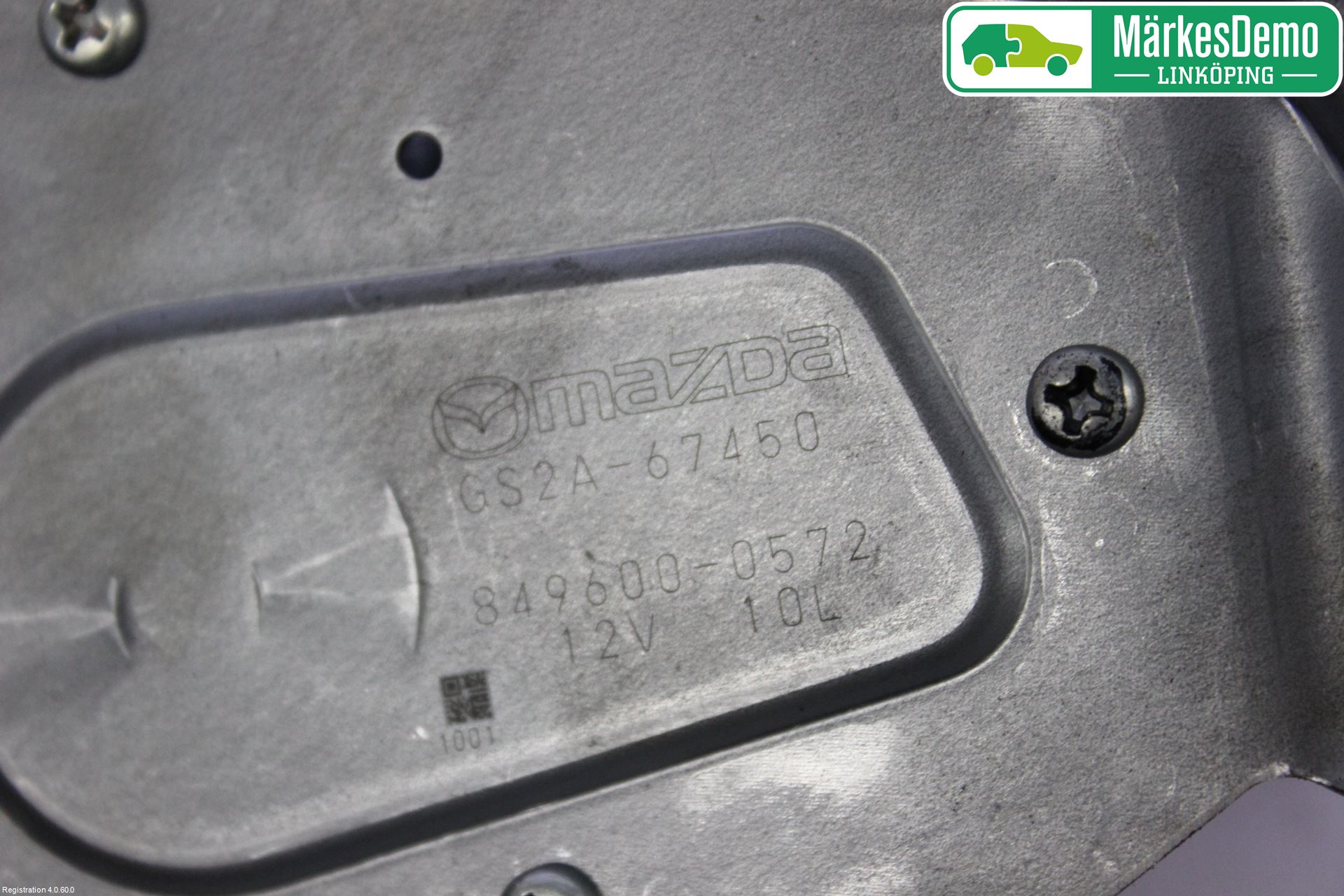 Mazda 6 08-13 Viskermotor Bakluke