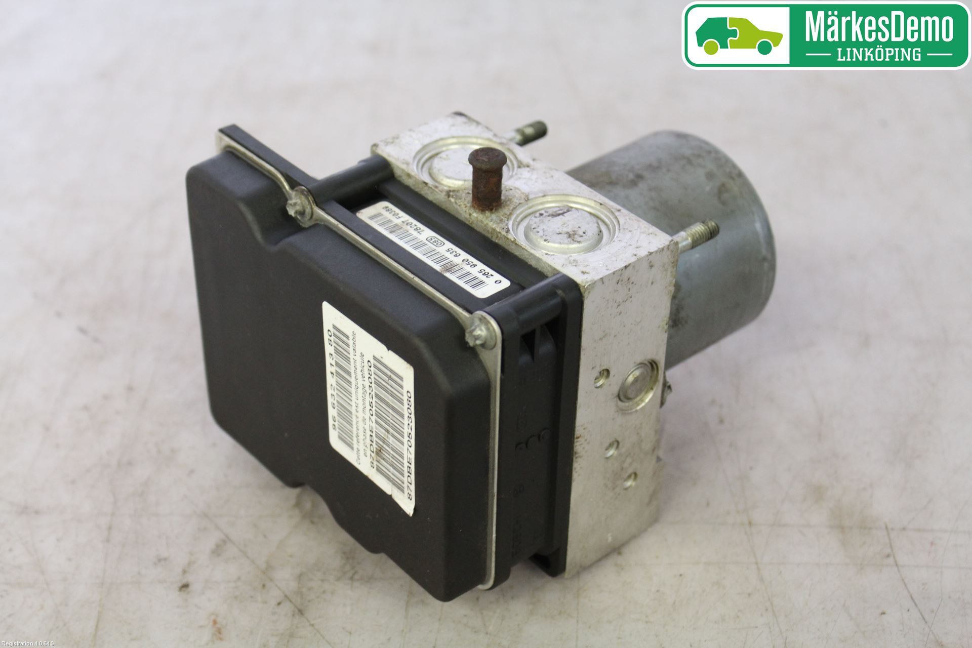Citroen C4 I   05-10 Abs Hydraulikkaggregat