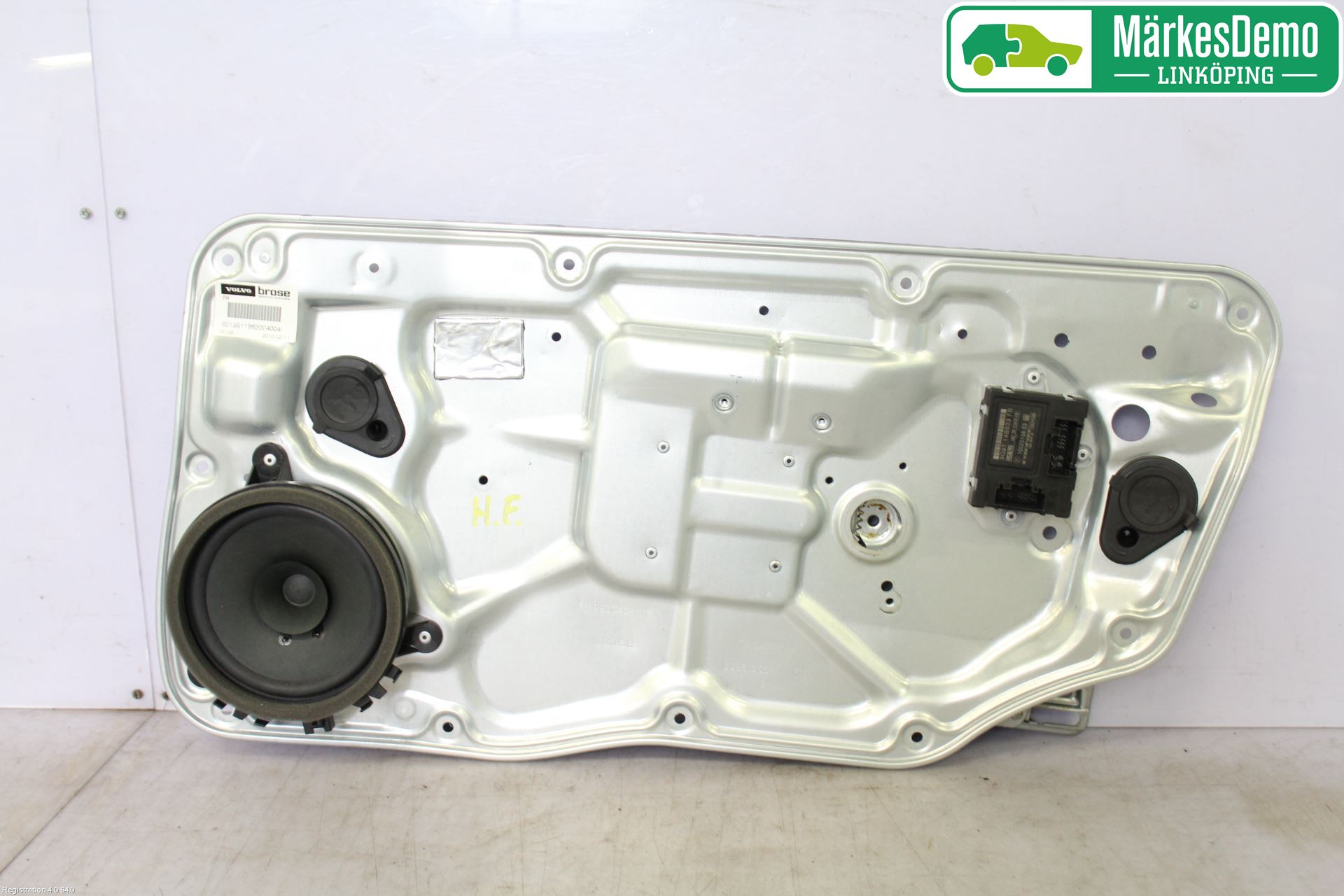 Volvo V70 08-13 Vindusheis El Komp