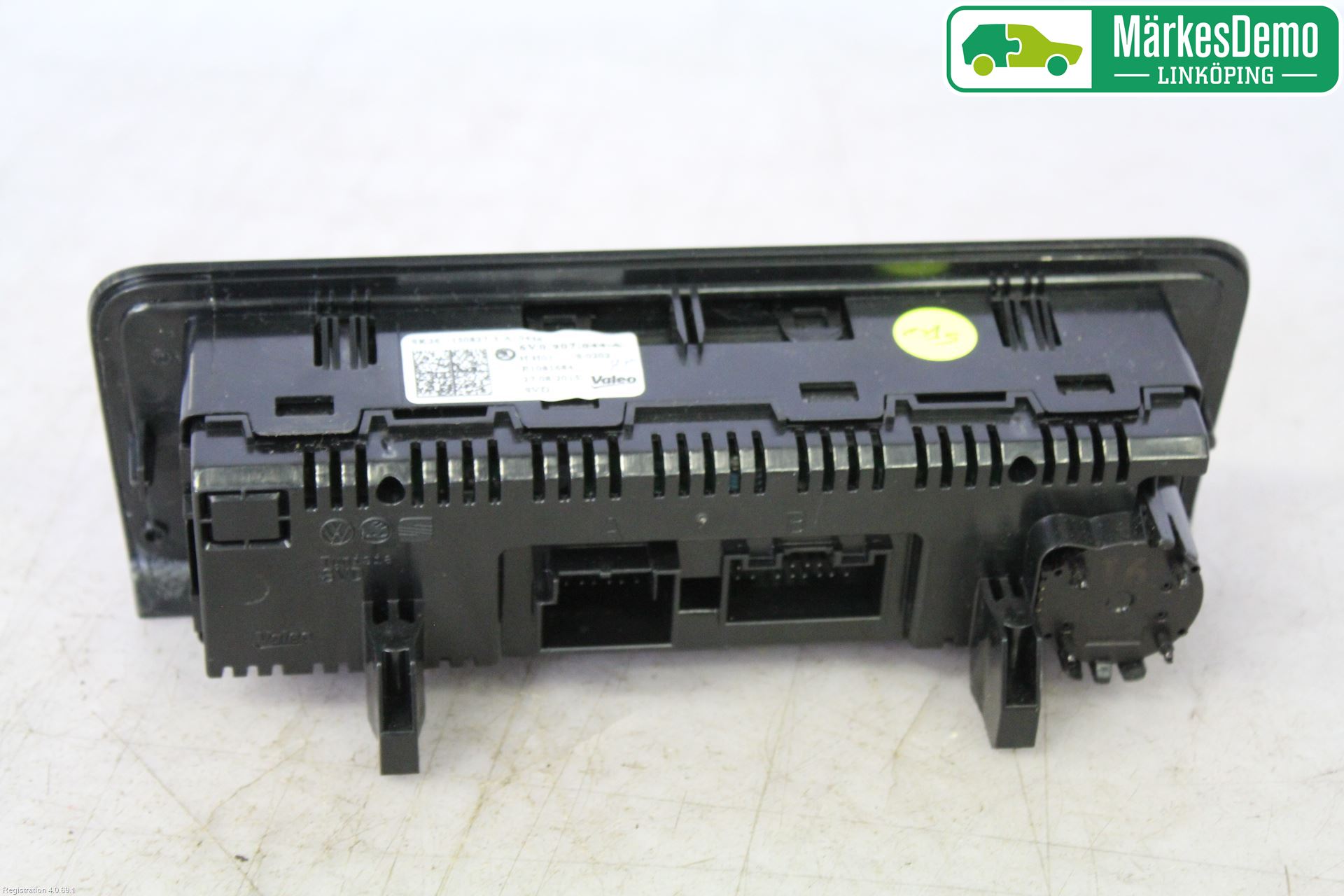 Skoda FABIA 15-21 Varme Ac Betjening-Display