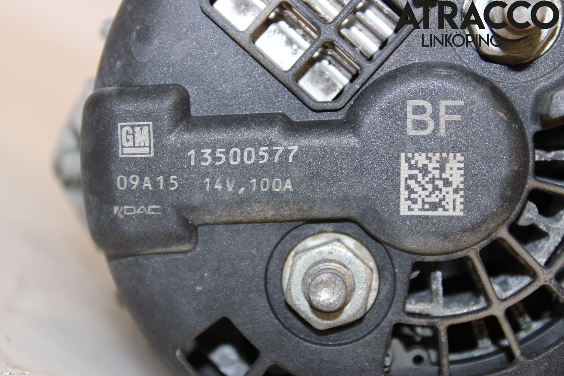 Opel INSIGNIA 09-16 Dynamo
