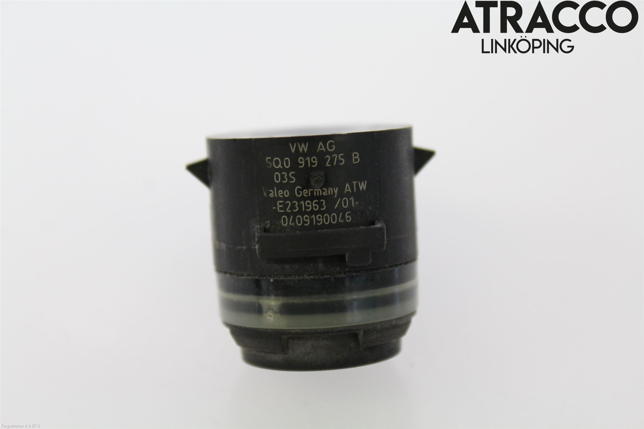 Volkswagen VW GOLF / E-GOLF VII 13-20 Sensor Parkering Front
