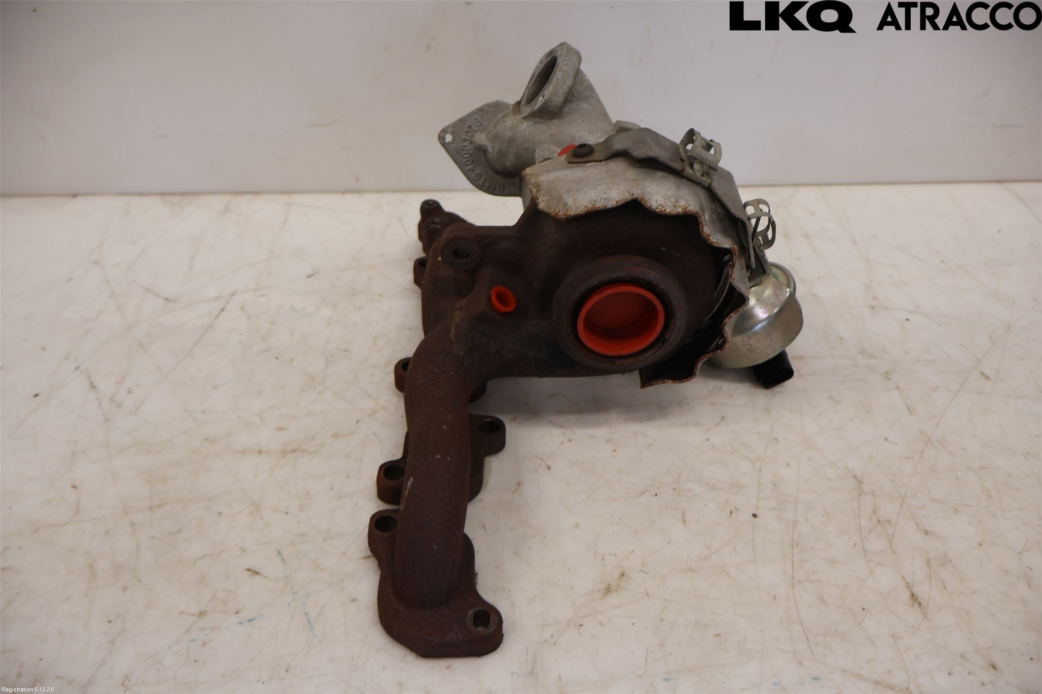 Volkswagen VW CADDY 16-20 Turboaggregat