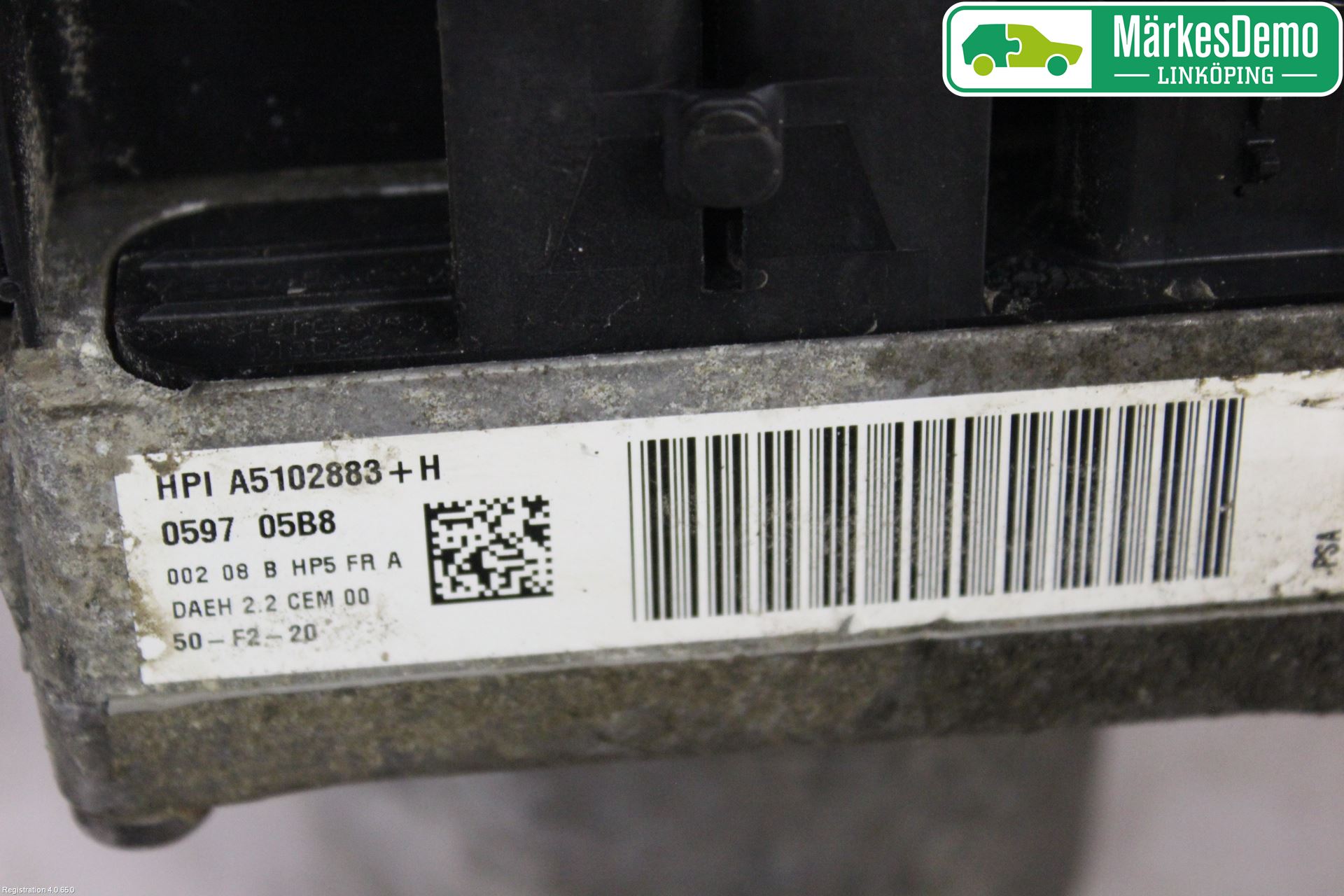 Peugeot PARTNER 16-18 Servostyring Eletrisk Pumpe