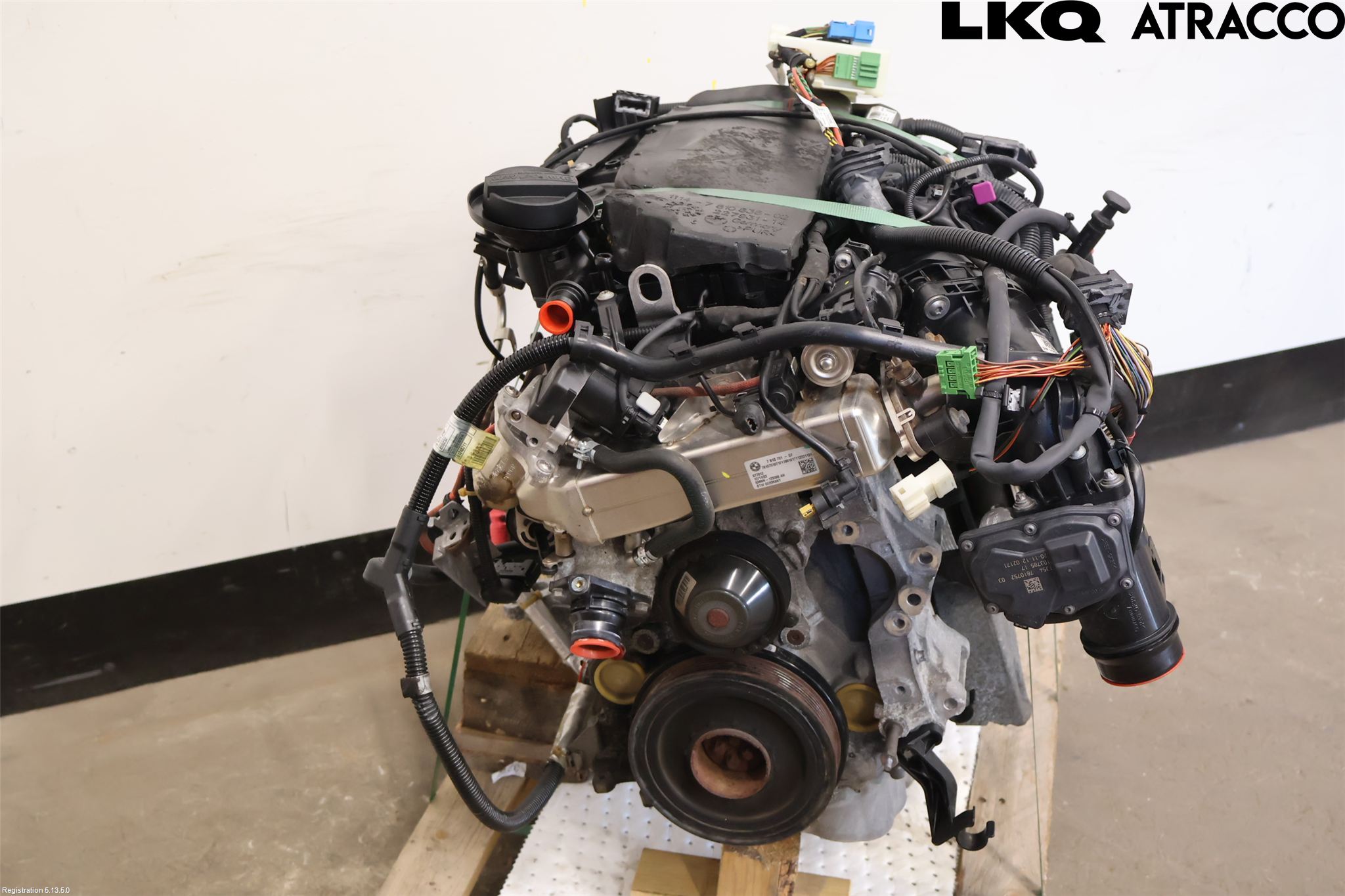 BMW 3 F30/F31/F80 12-19 Motor Diesel