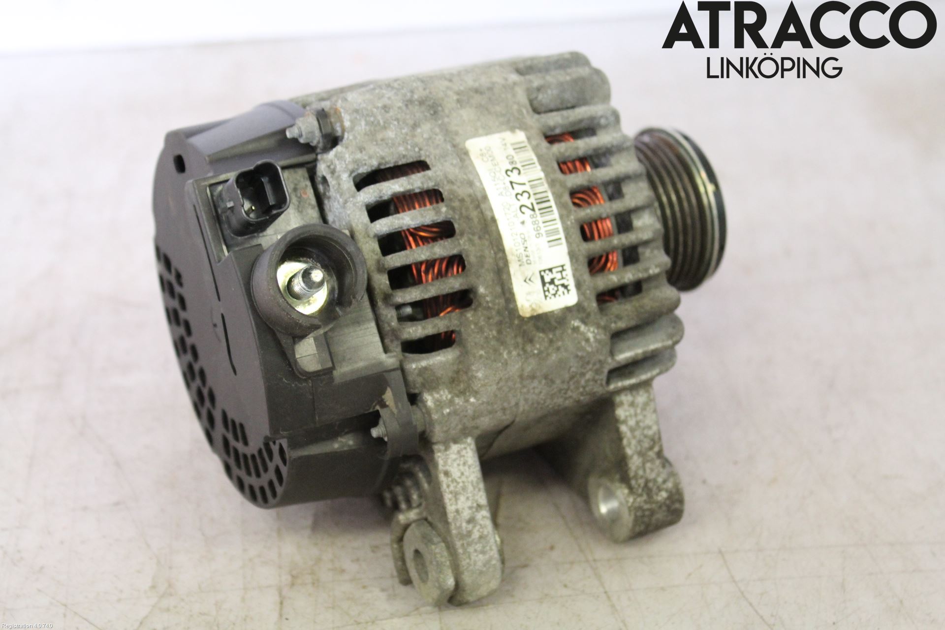 Citroen C3 10-17 Dynamo