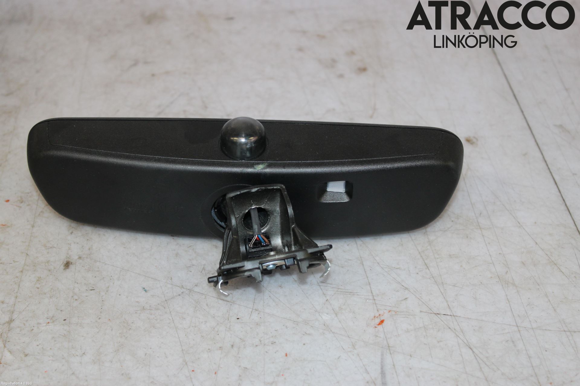 BMW 5 F10/F11/F18 09-17 Speil Innvendig El
