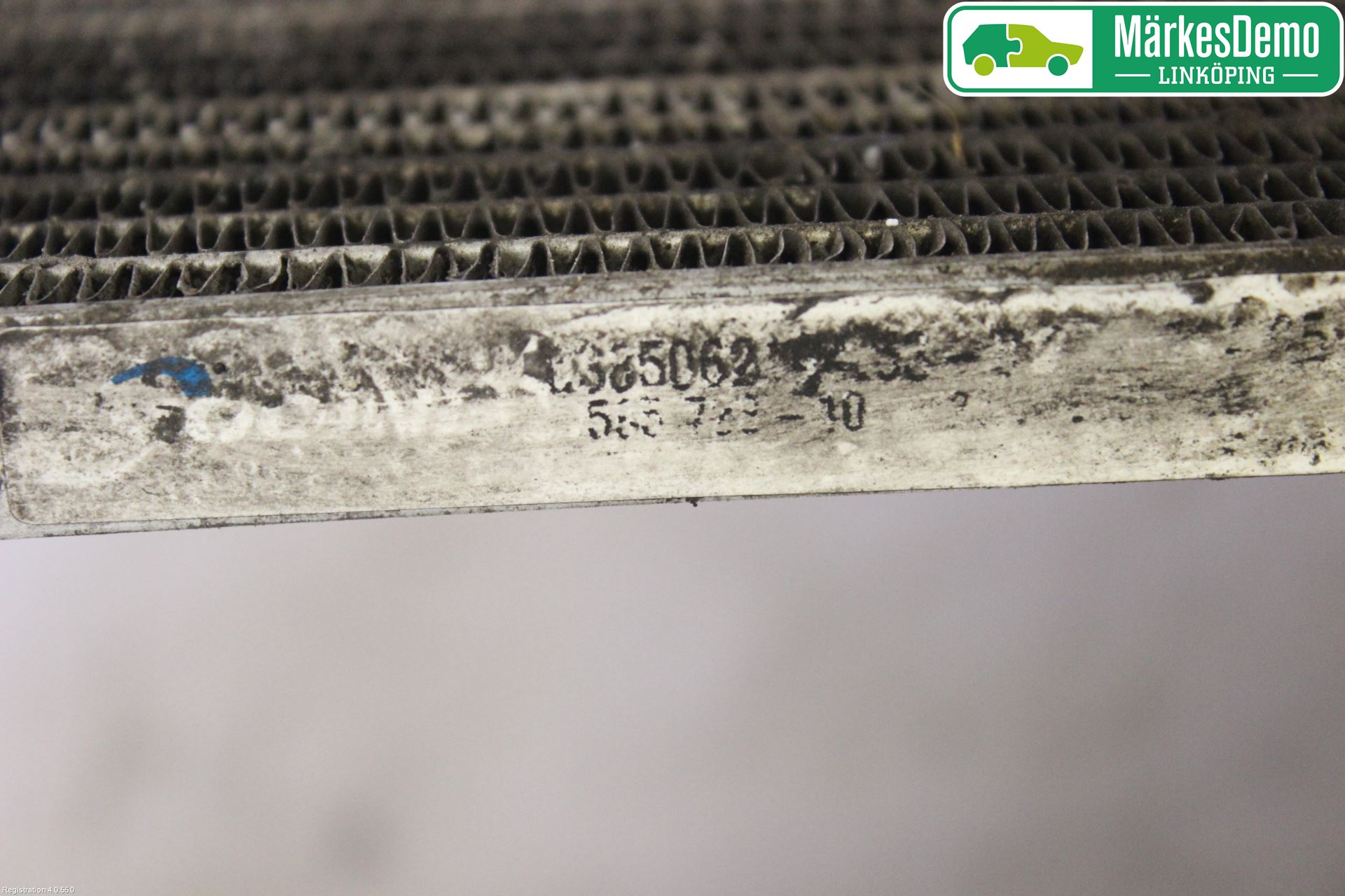 BMW 3 E46      98-05 Varme Ac Kondenser-Kjøler