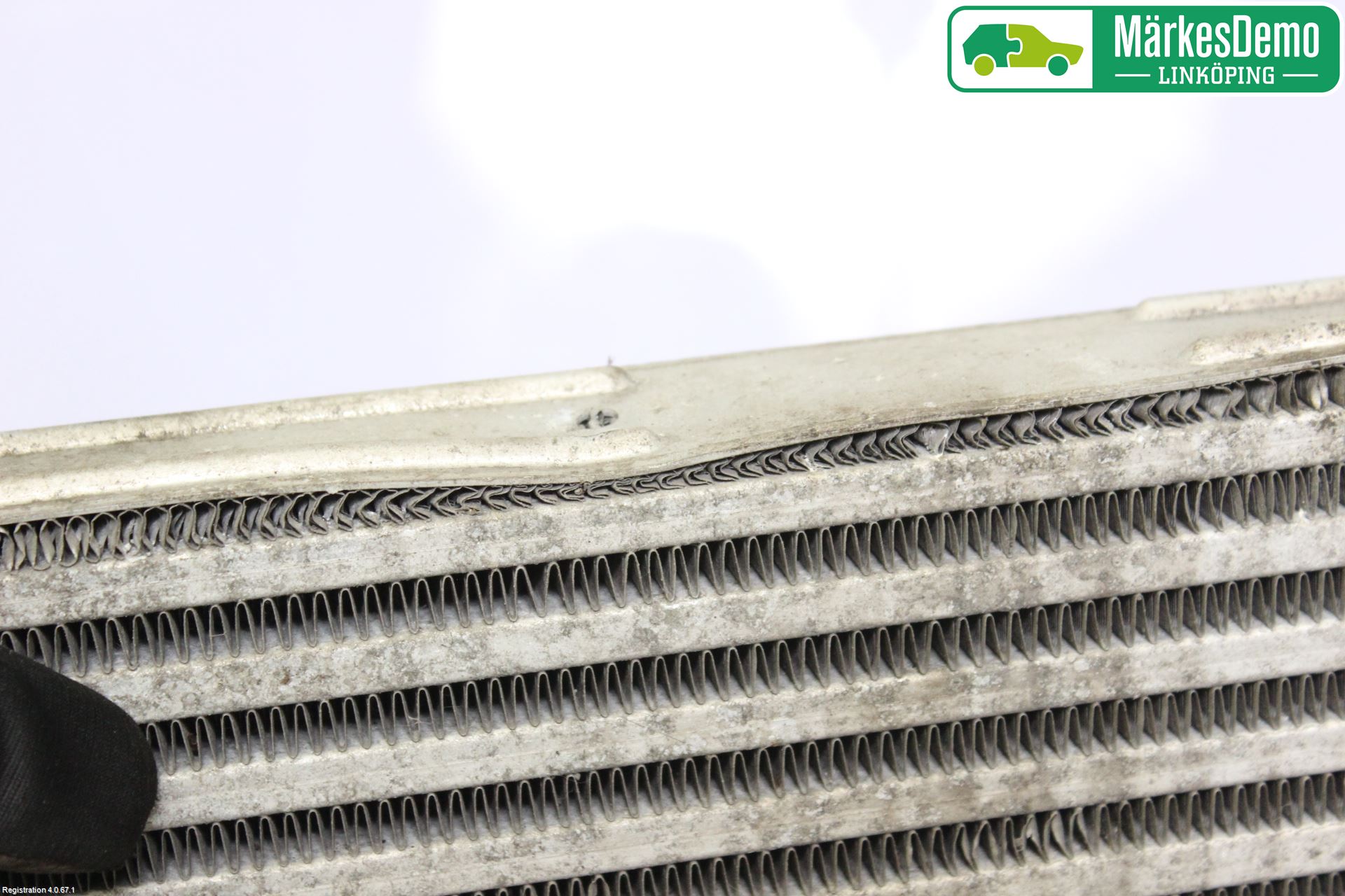 Landrover LAND ROVER DISCOVERY 4 10-16 Intercooler Radiator