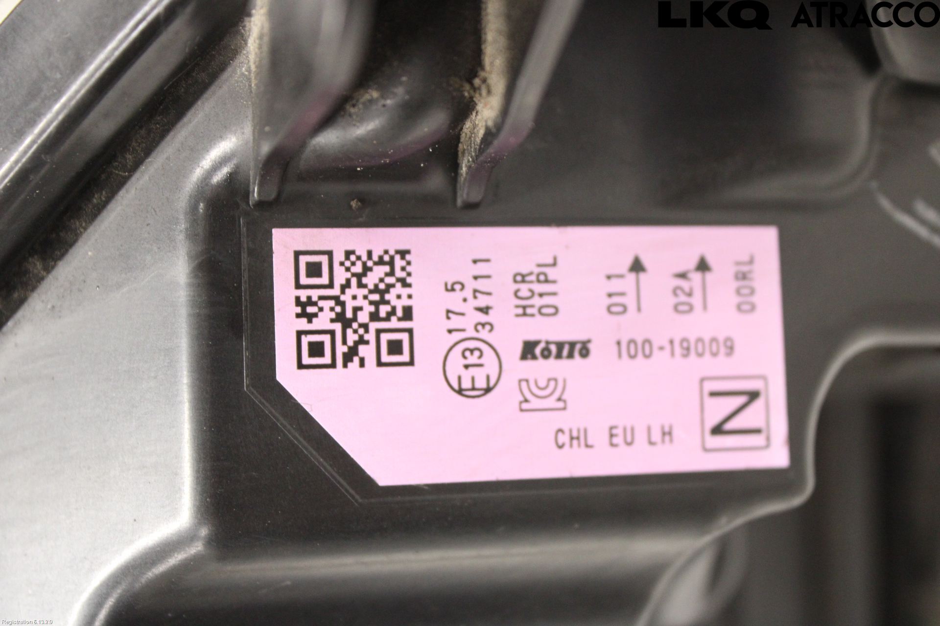 Nissan QASHQAI 17-21 Frontlykt Venstre