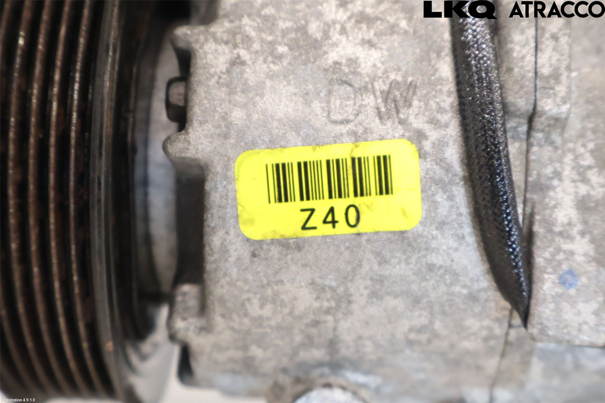 Kia STONIC 18->> Varme Ac Kompressor