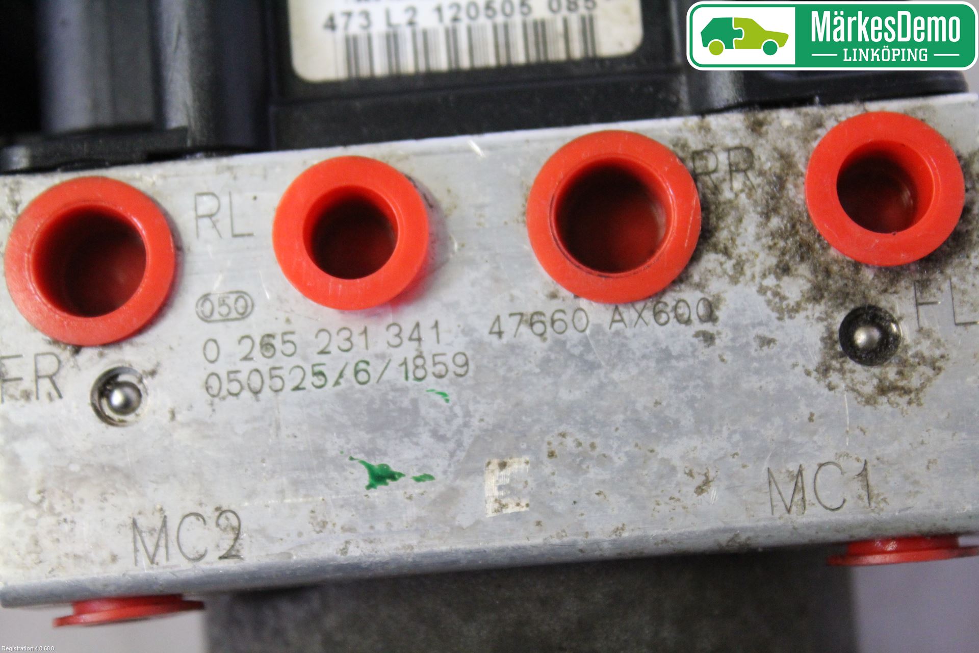 Nissan MICRA 03-07 Abs Hydraulikkaggregat