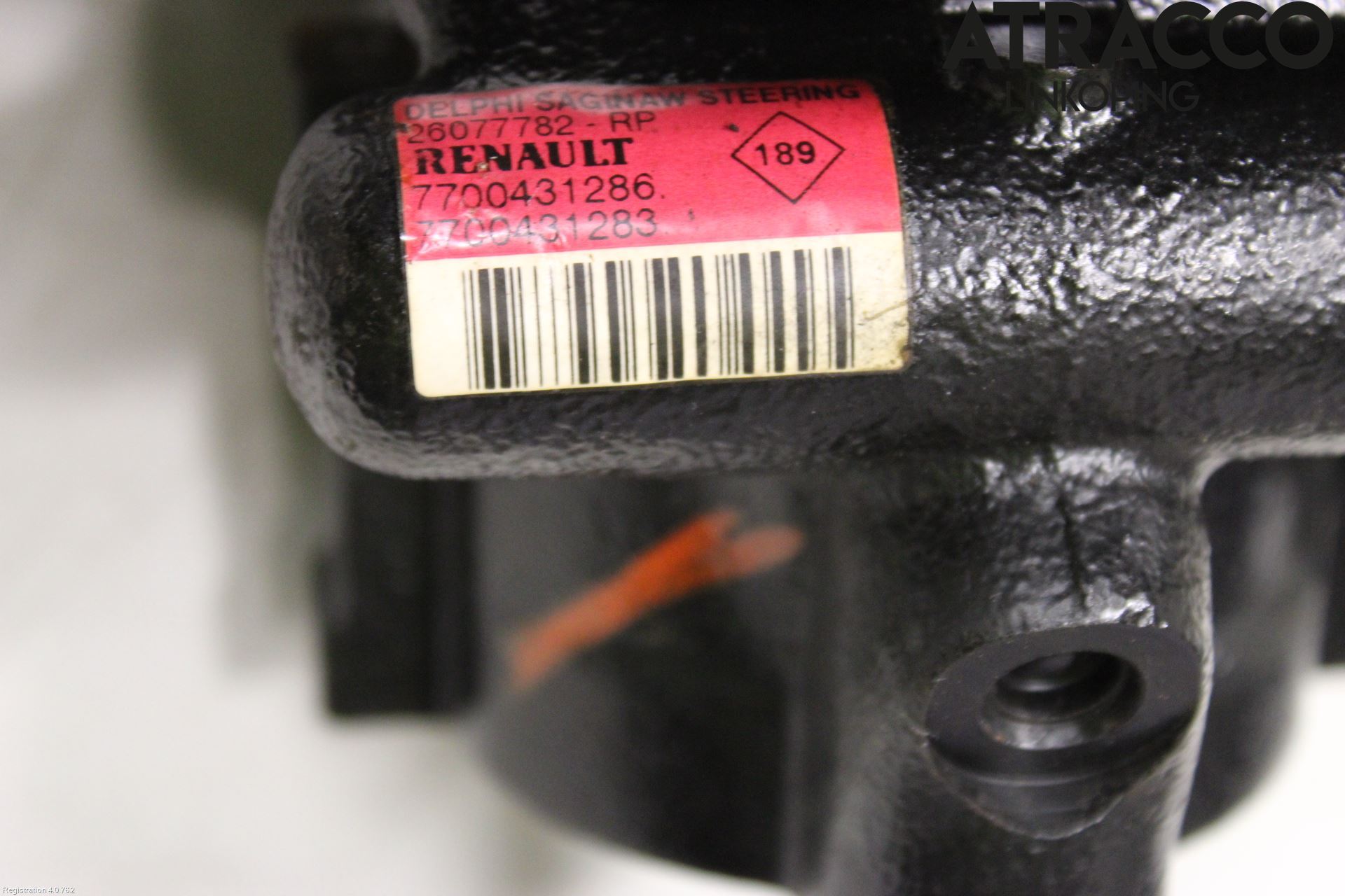 Renault KANGOO I 03-08 Servo Pumpe