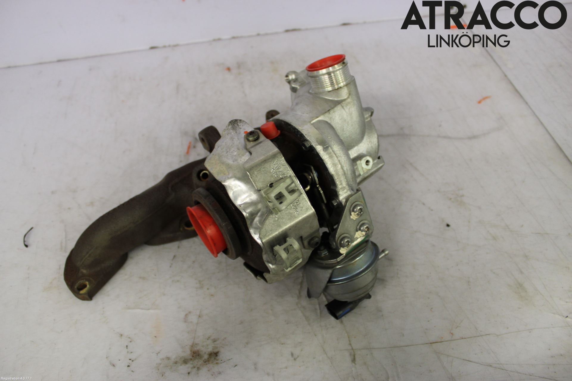 Volkswagen VW GOLF / E-GOLF VII 13-20 Turboaggregat