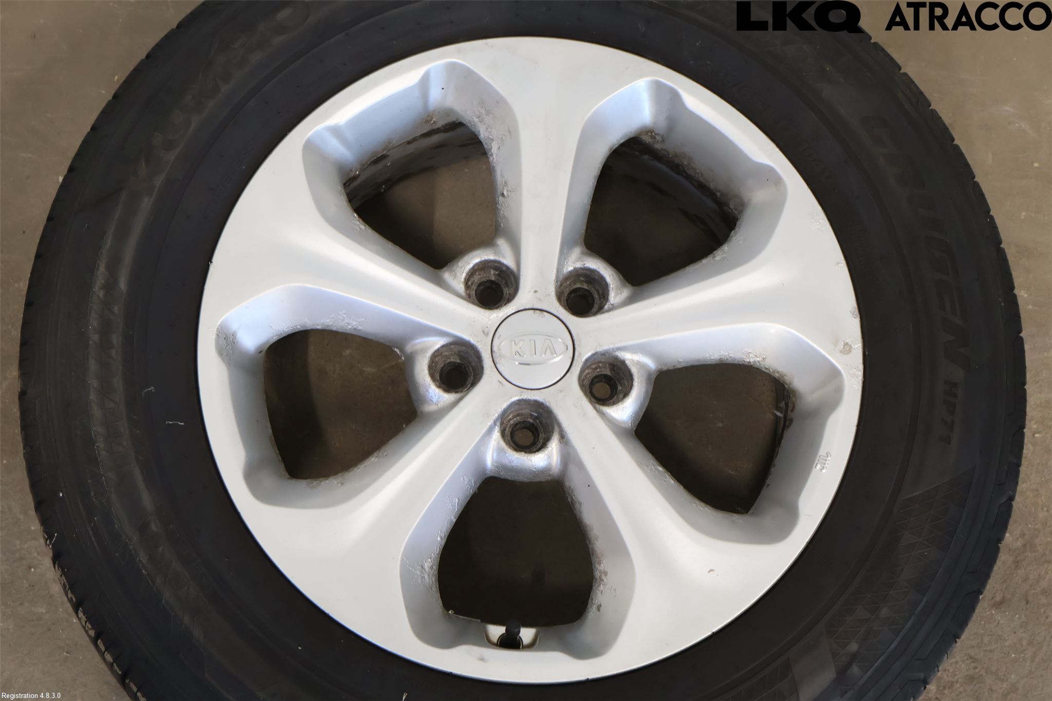 Kia SORENTO 15-20 Dekk Sommer På Alu Felg 4Stk