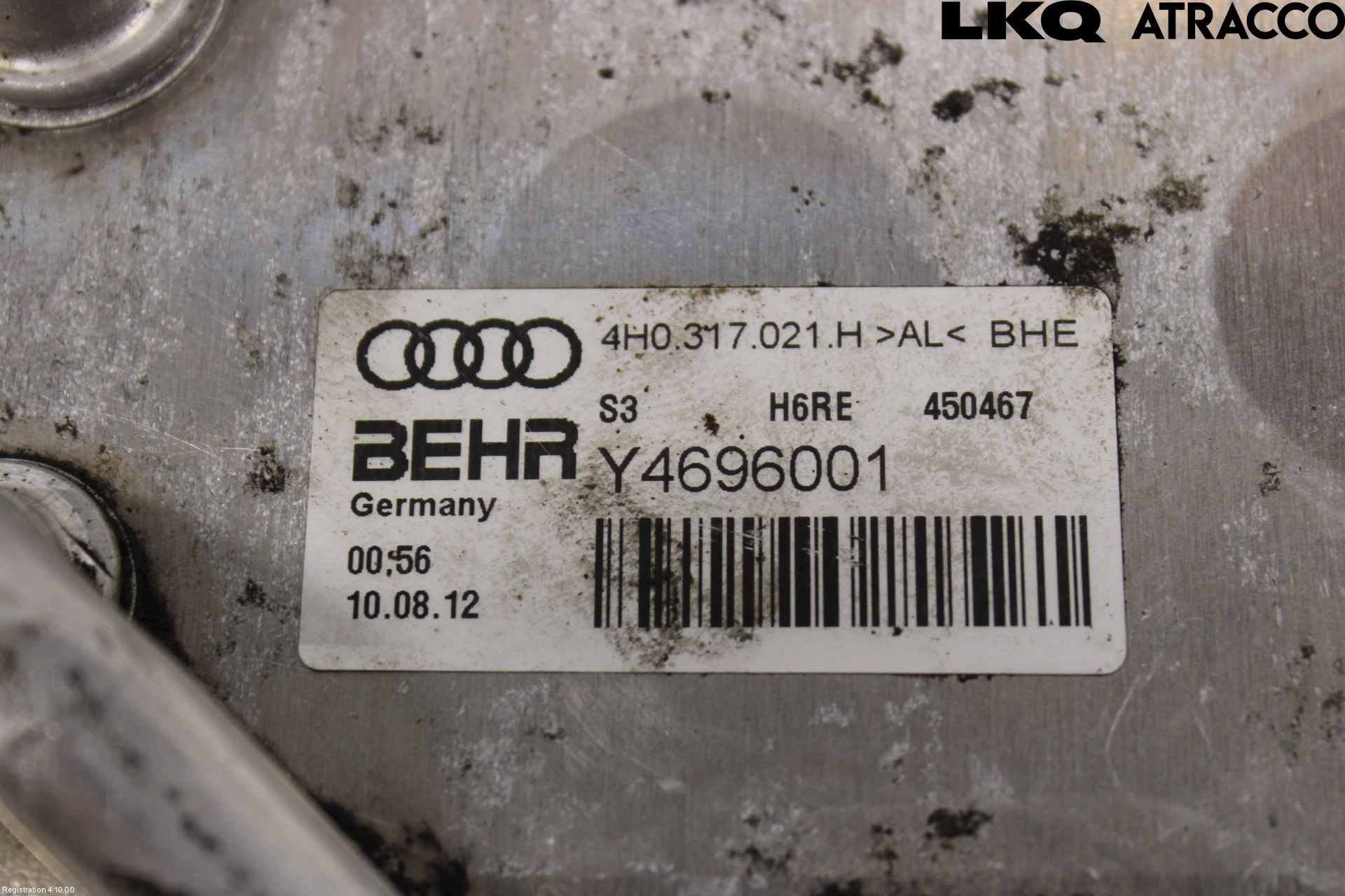 Audi A7/S7 4G 11-17 Radiator Oljekjøler Automatgea