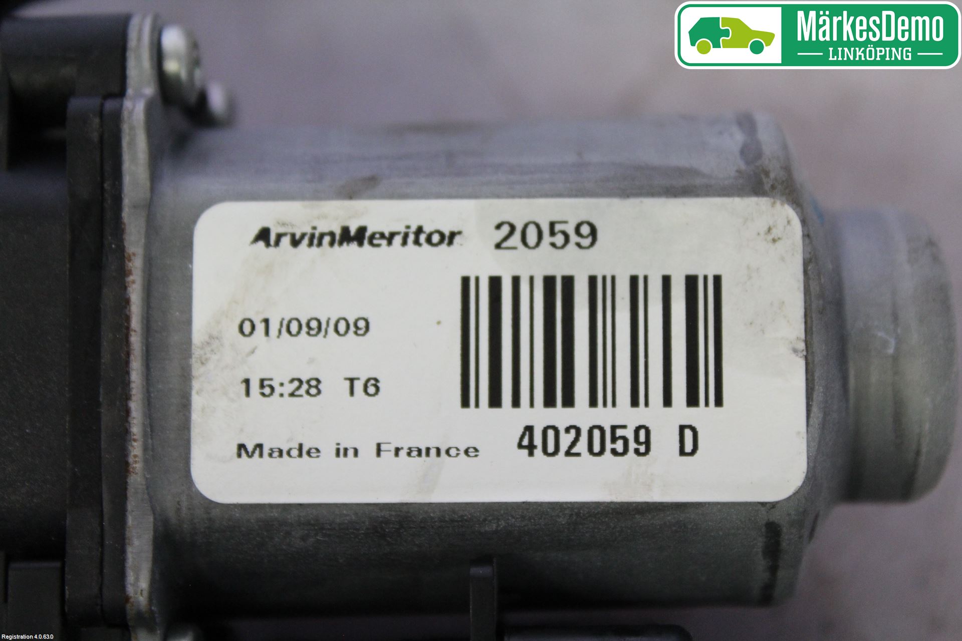 Kia CEED 06-12 Vindusheismotor