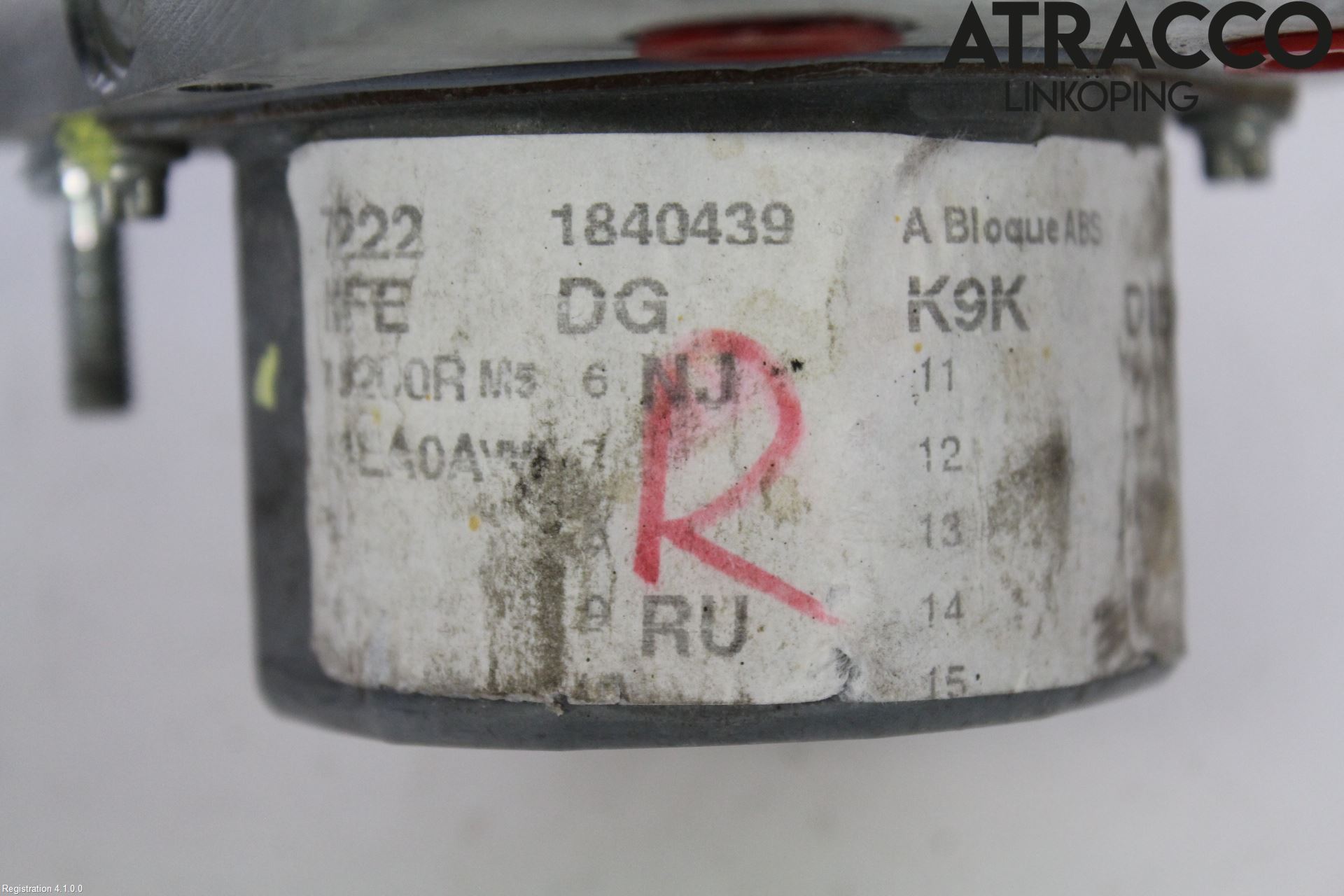 Renault KADJAR 15- Abs Hydraulikkaggregat