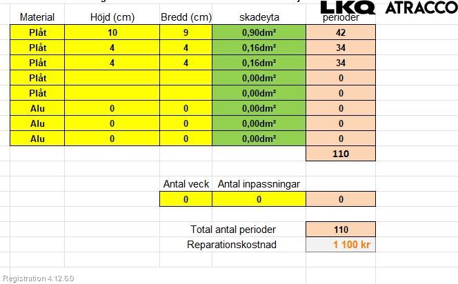 Toyota PRIUS NWH20 04-08 Dør 4D Bak Venstre