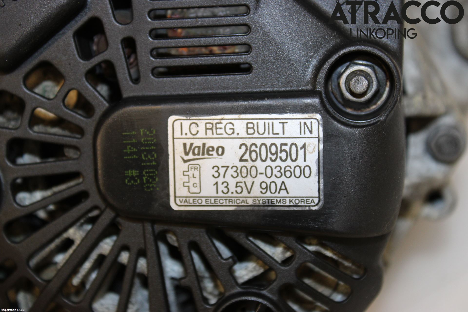 Hyundai i20 PB 09-14 Dynamo