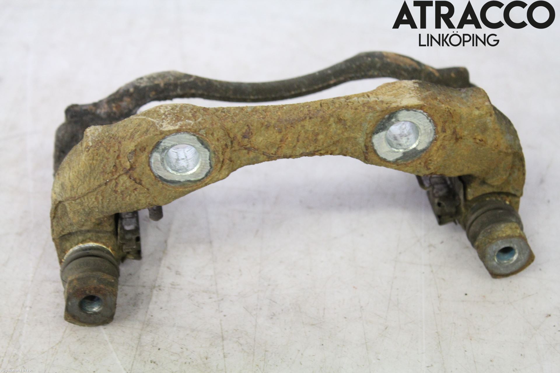 Peugeot 207 Bremsecaliper Feste Holder