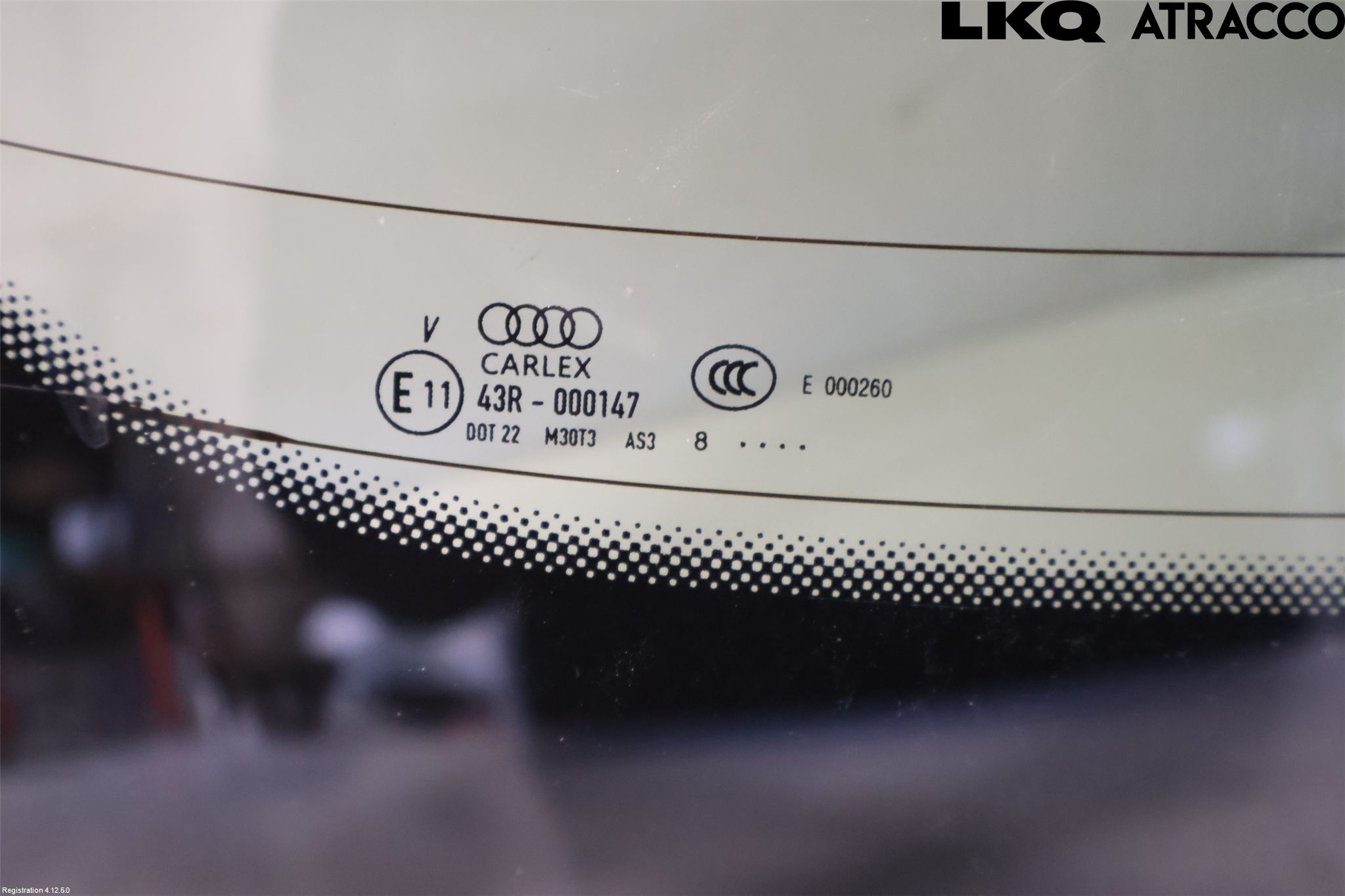 Audi A6 F2/C8 19- Bakrute