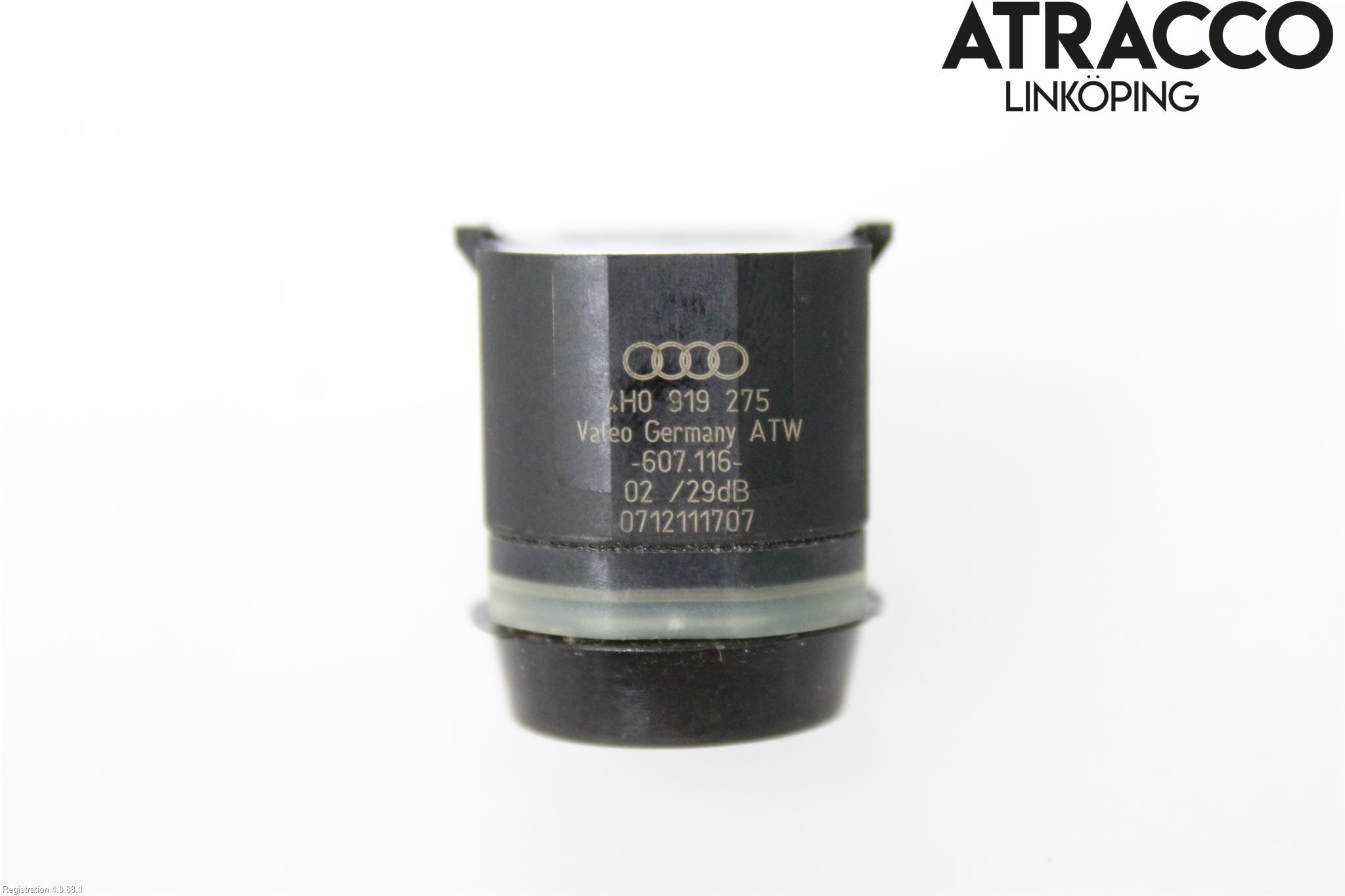 Porsche PANAMERA 09- Sensor Ryggesensor