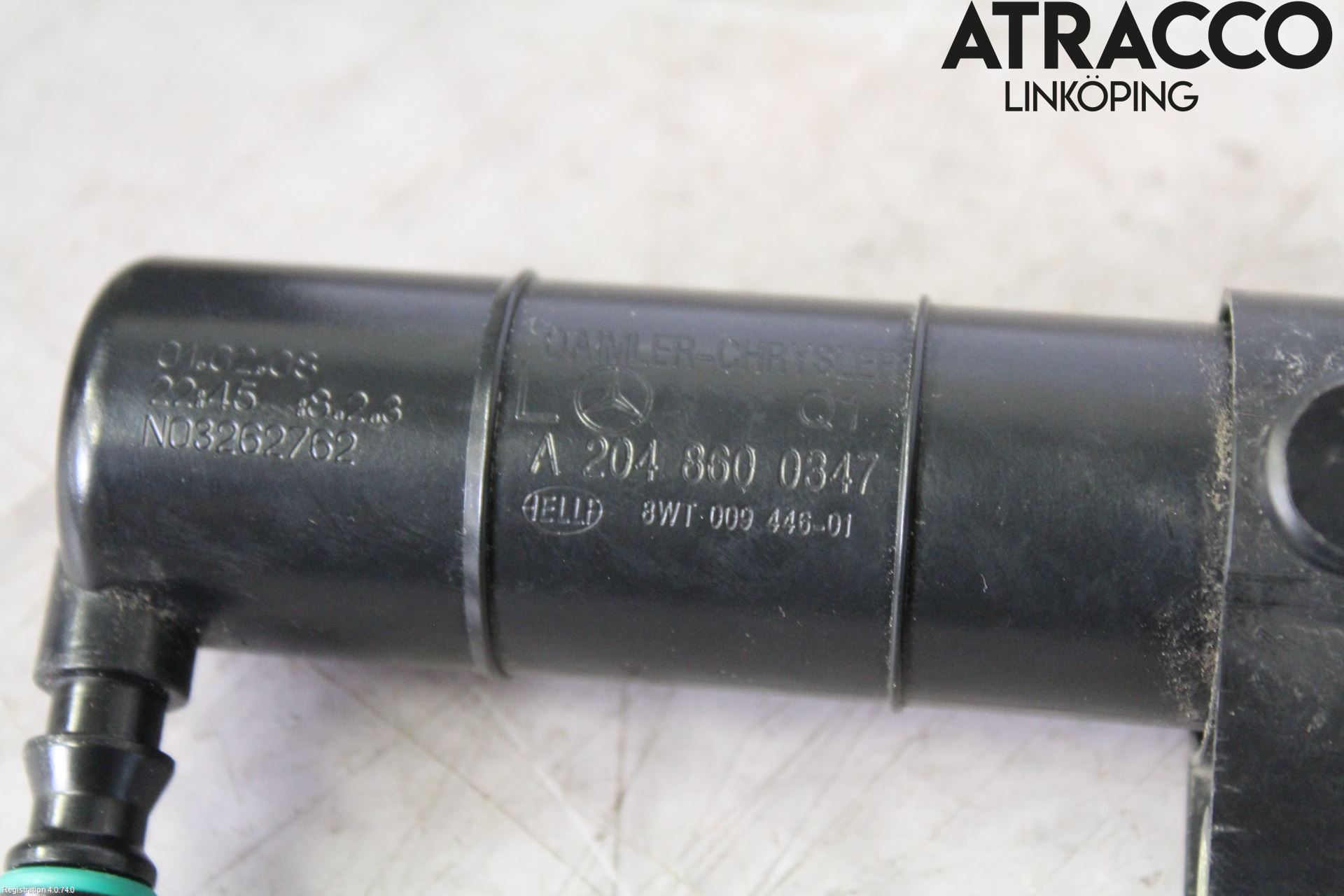 Mercedes-Benz MB C-KLASS (W204) 07-15 Spylerdyse Frontlykter