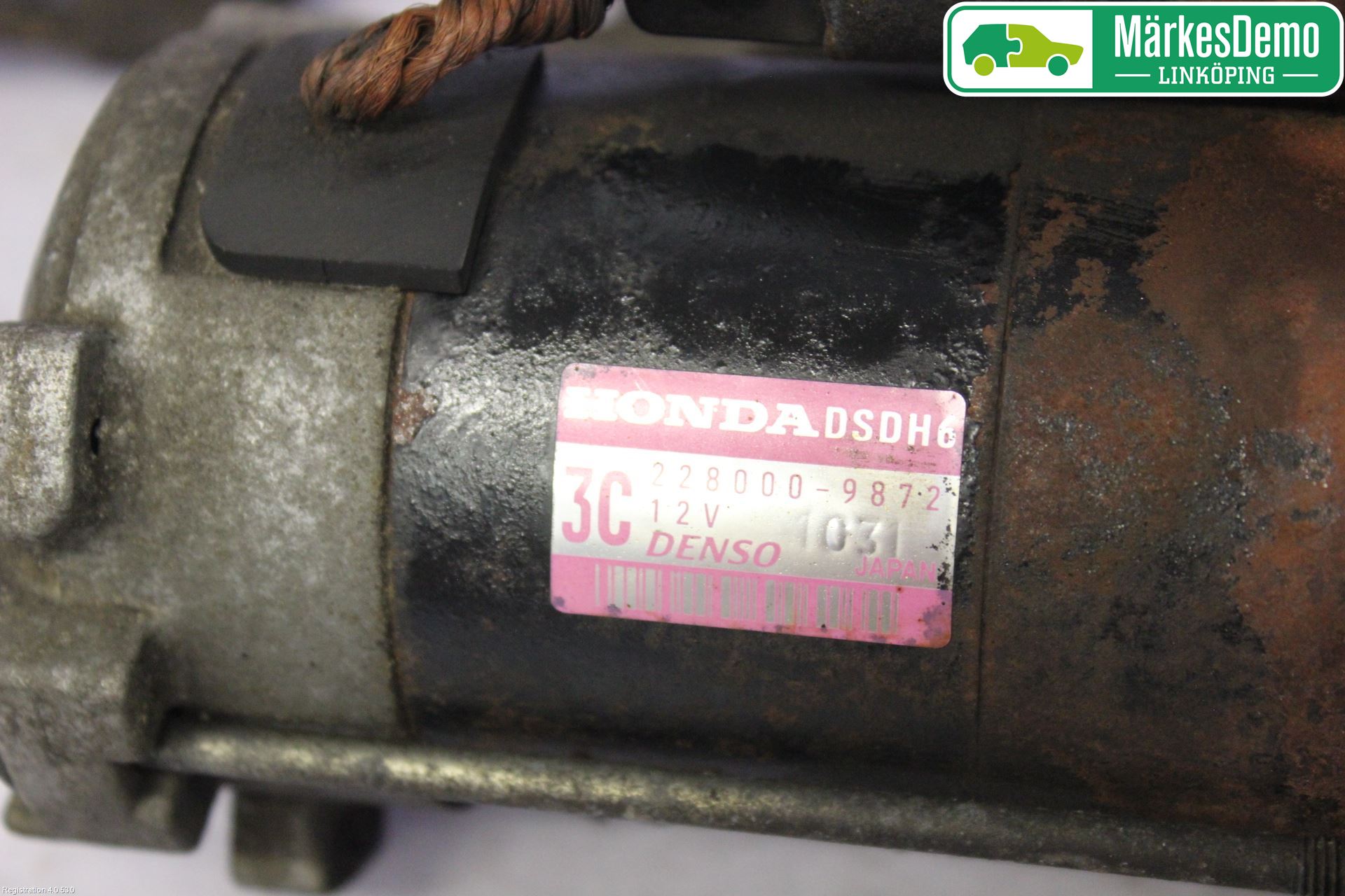 Honda FR-V Startmotor