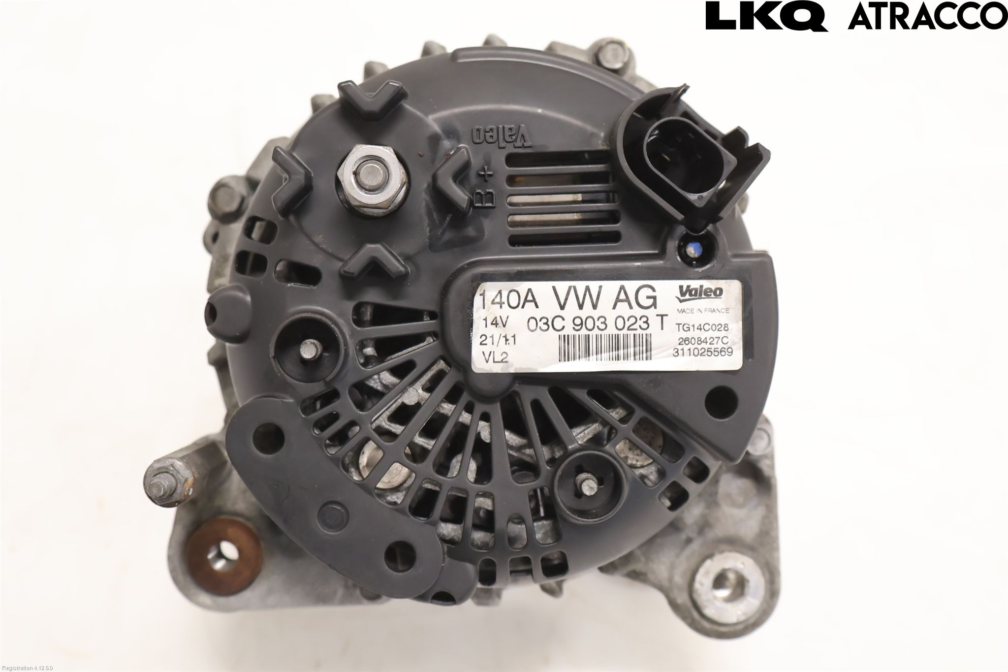 Volkswagen VW PASSAT 11-14 Dynamo