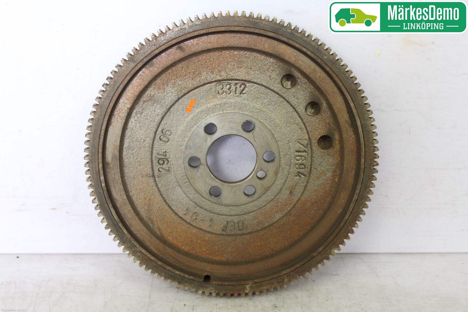 Citroen C4 I   05-10 Svinghjul Manuell