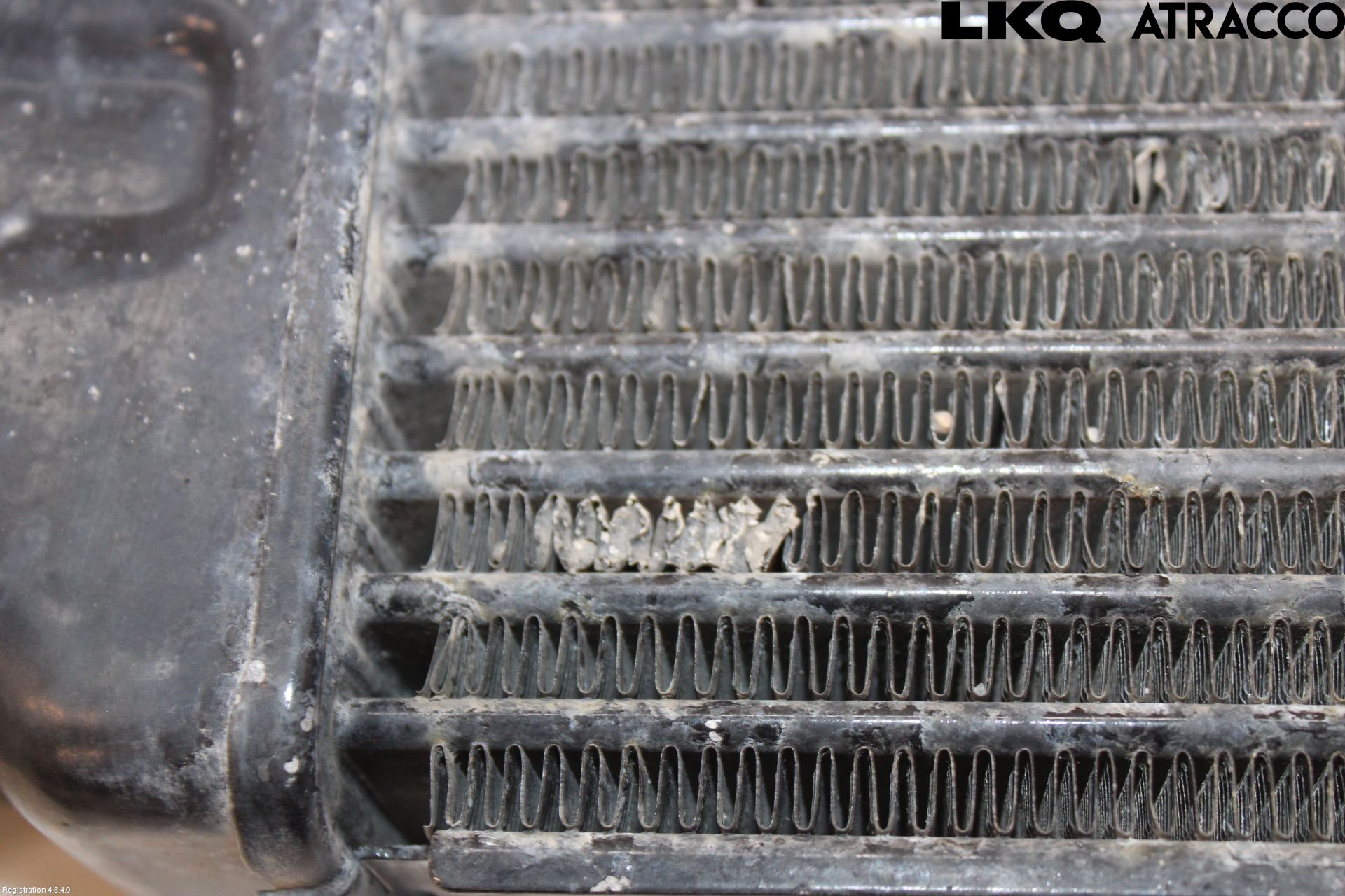 Mitsubishi OUTLANDER 07-12 Intercooler Radiator