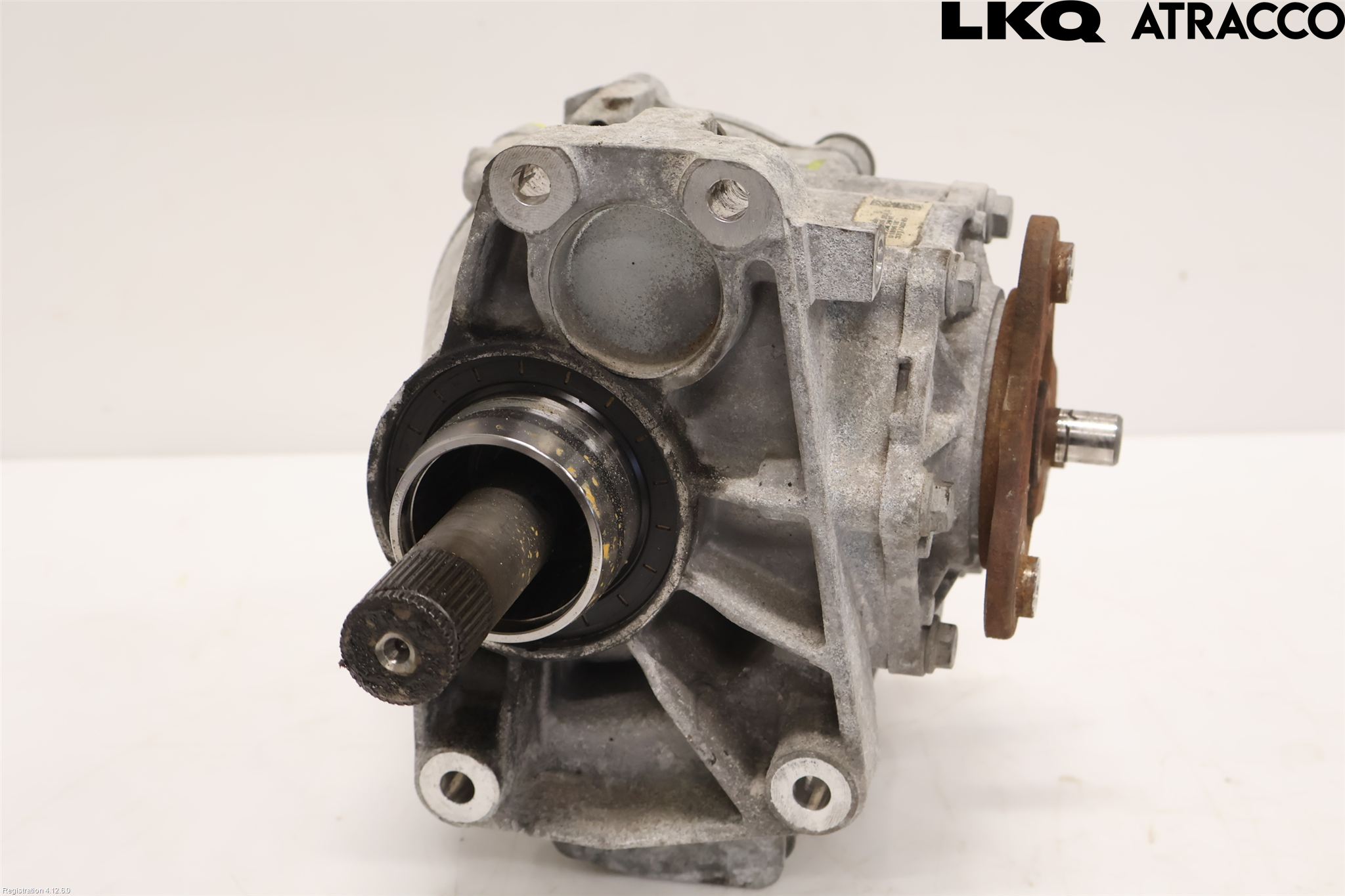 Volkswagen VW TIGUAN 16-24 Gearkasse Fordelingskasse