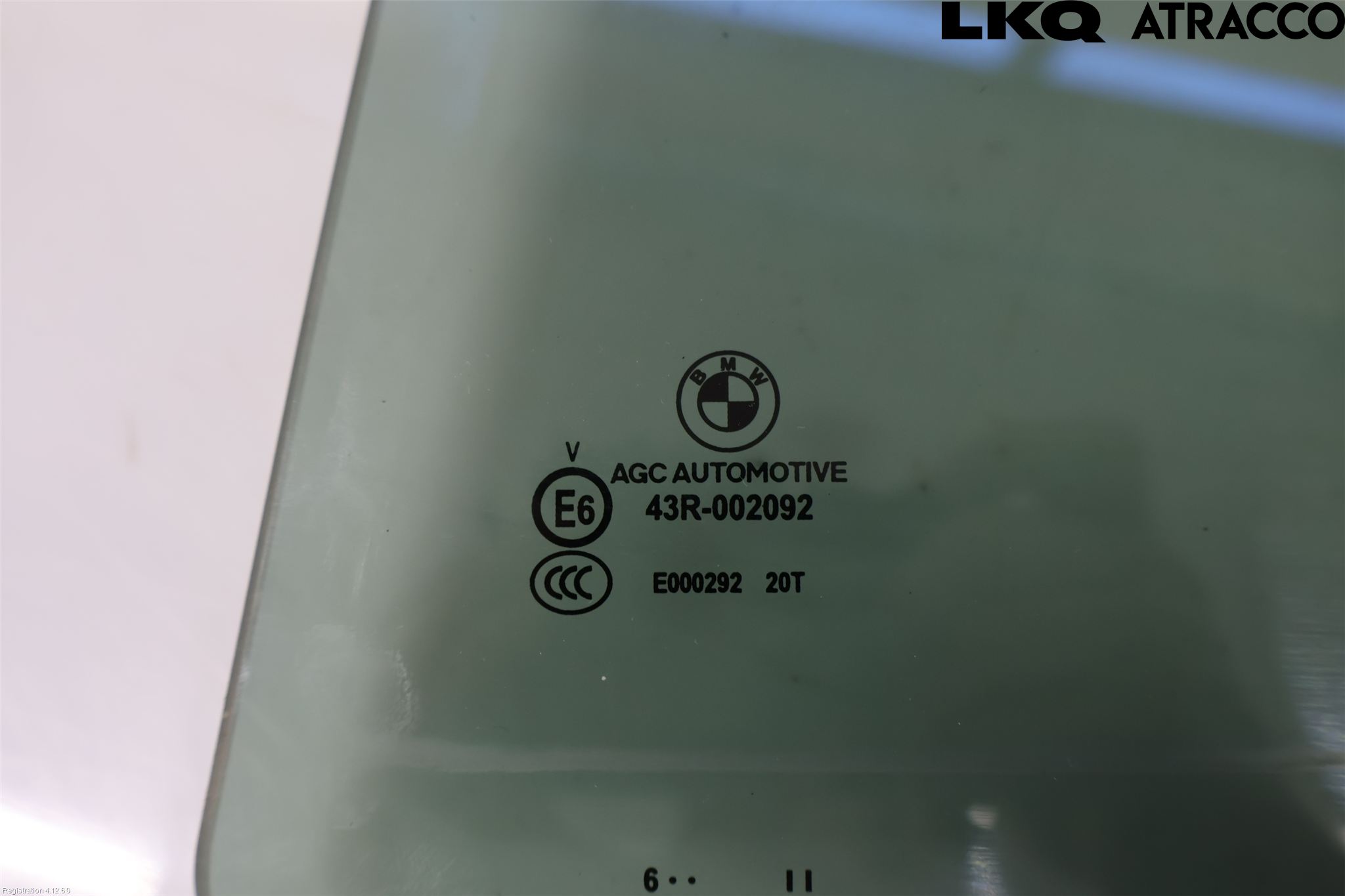 BMW 5 F10/F11/F18 09-17 Dørrute Bak Venstre 4Dørs