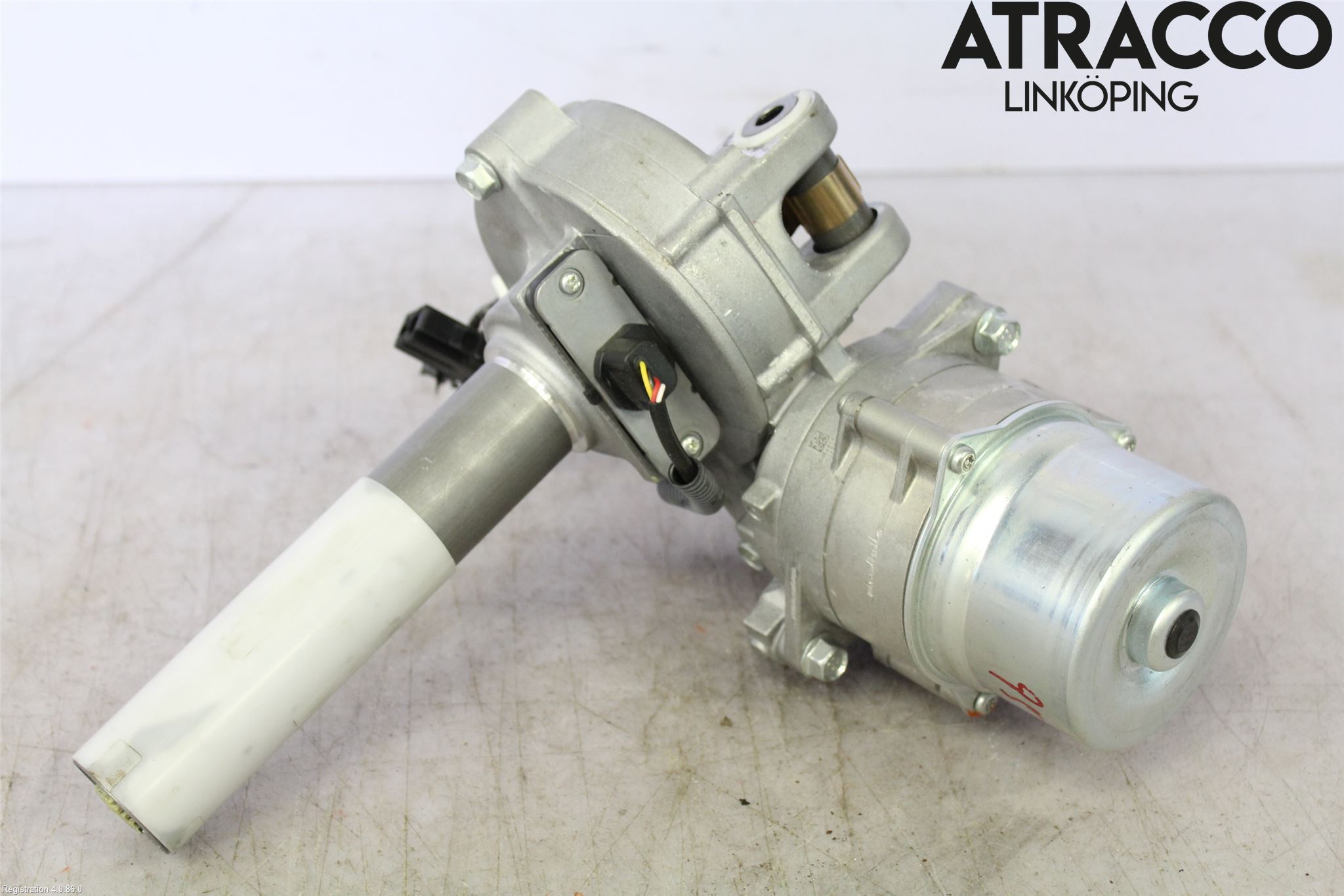 Peugeot 4008 Rattakselaggregat Innebygd Servo