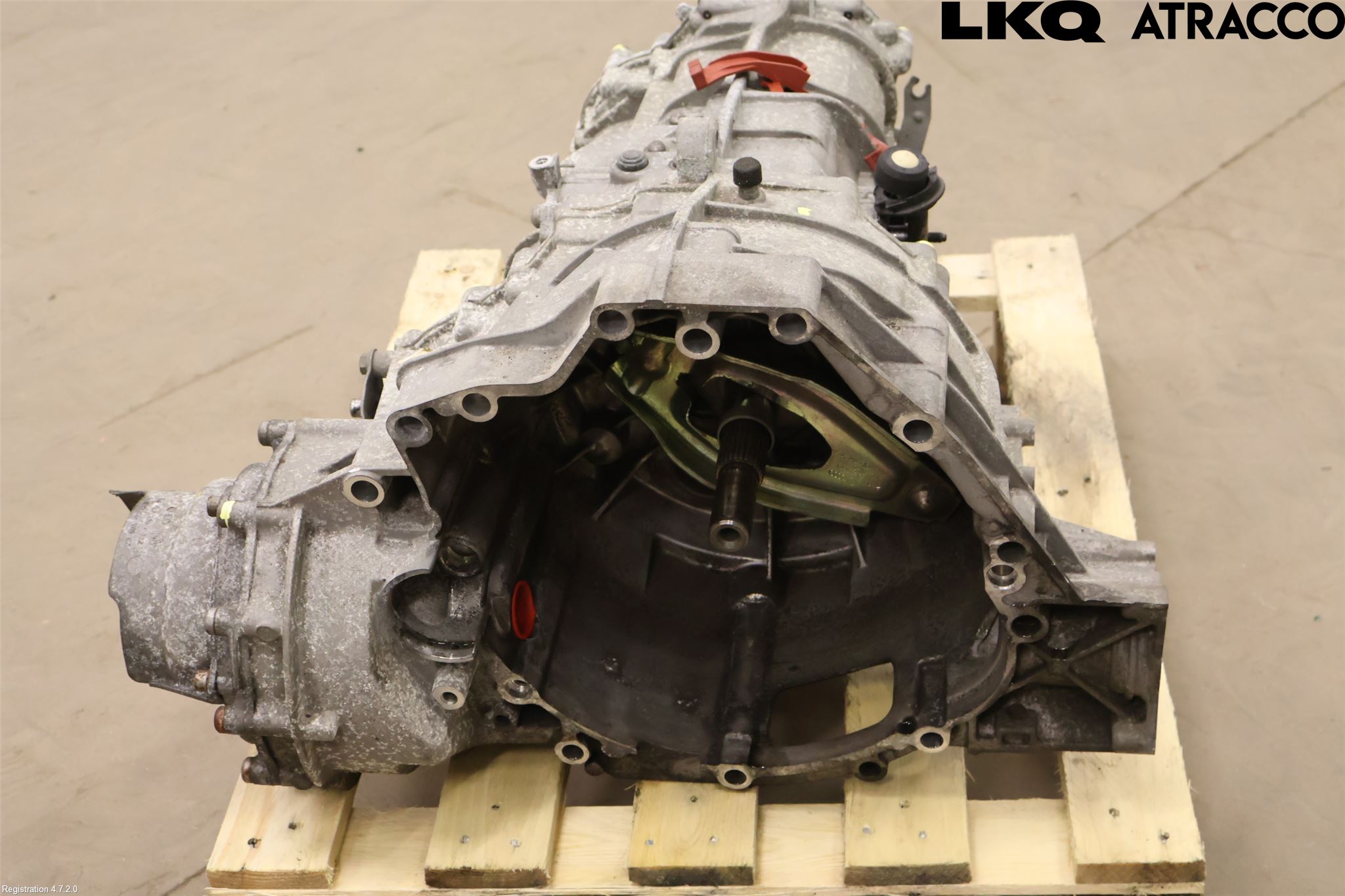 Audi A5 07-16 Gearkasse 6 Trinn