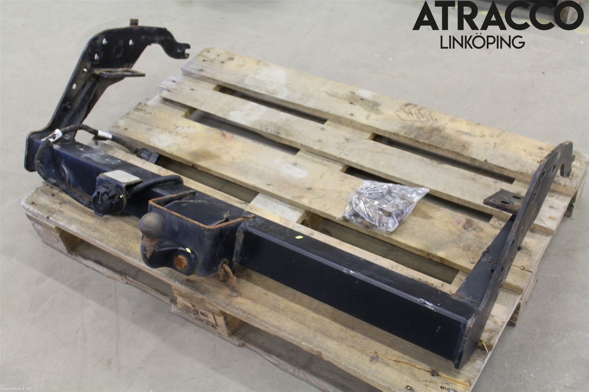 Ford RANGER EU 12-23 Tilhengerfeste
