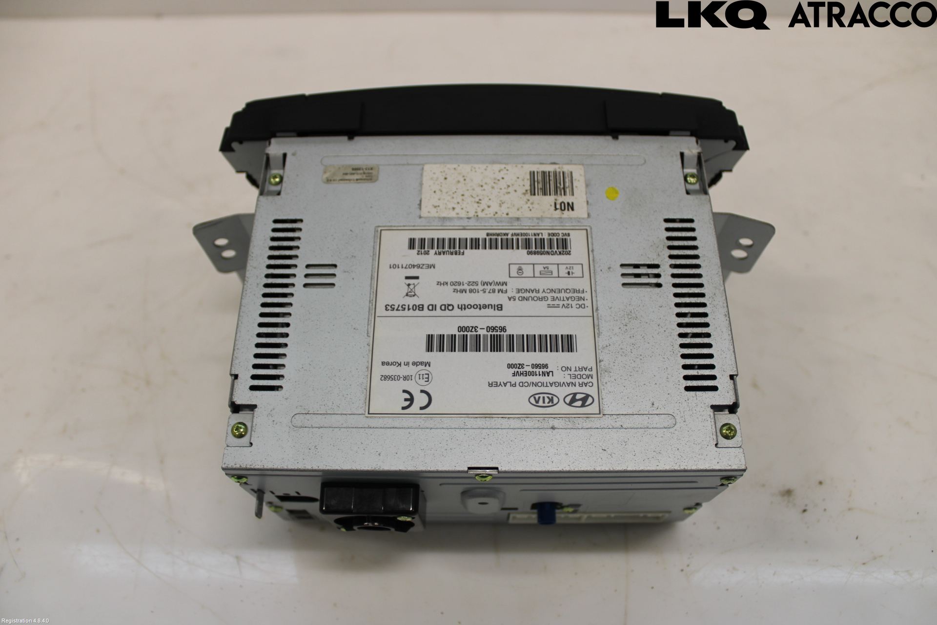 Hyundai i40 08-15 Stereo Radio Med Cd