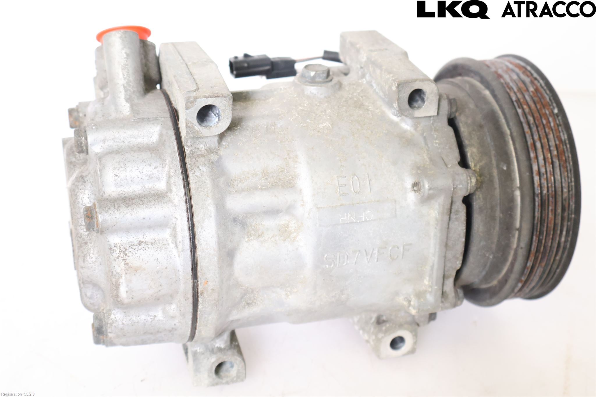 Nissan QASHQAI+2  10-14 Varme Ac Kompressor
